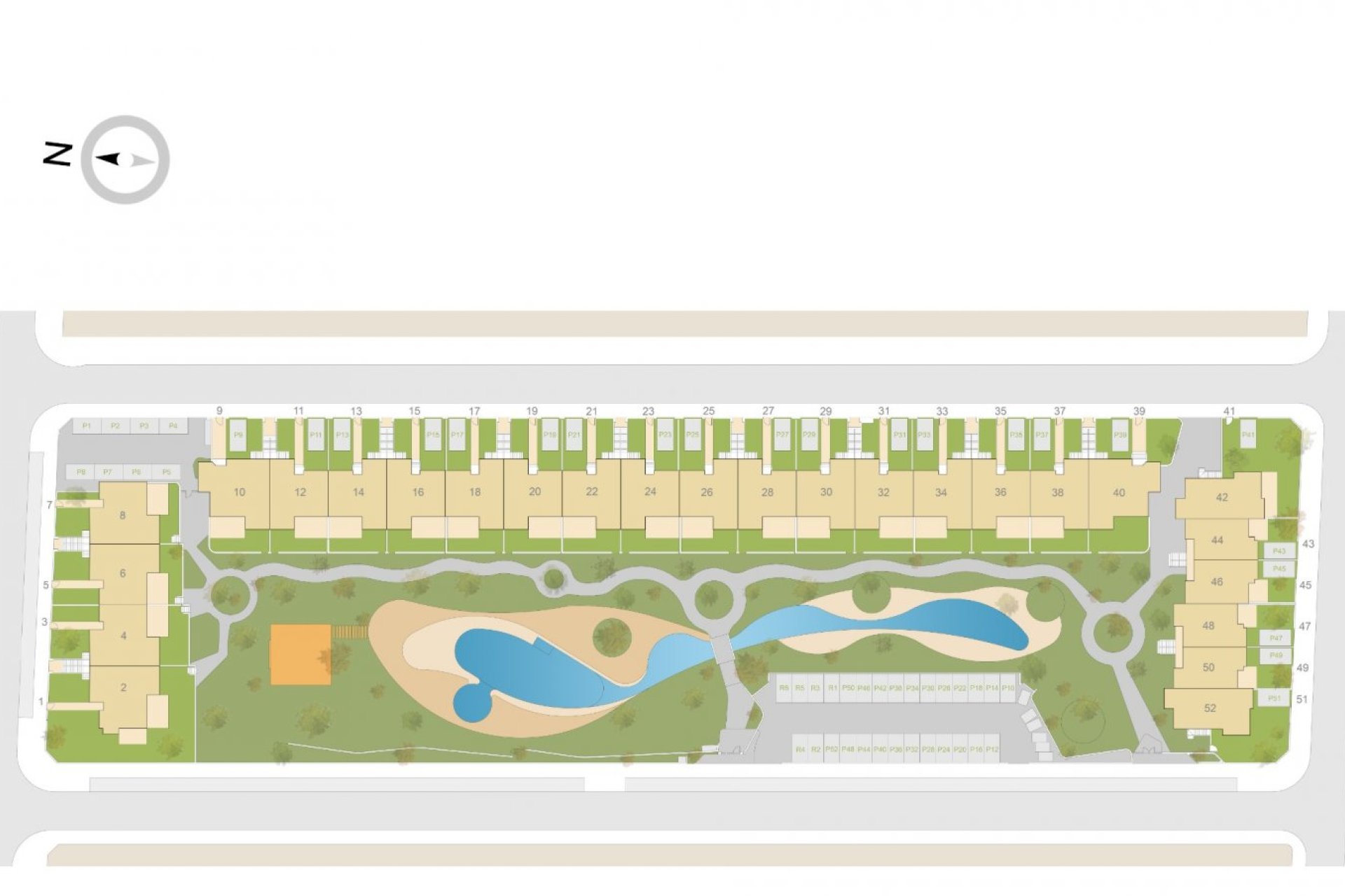 Rynek pierwotny - Bungalowy -
Orihuela - Vistabella Golf