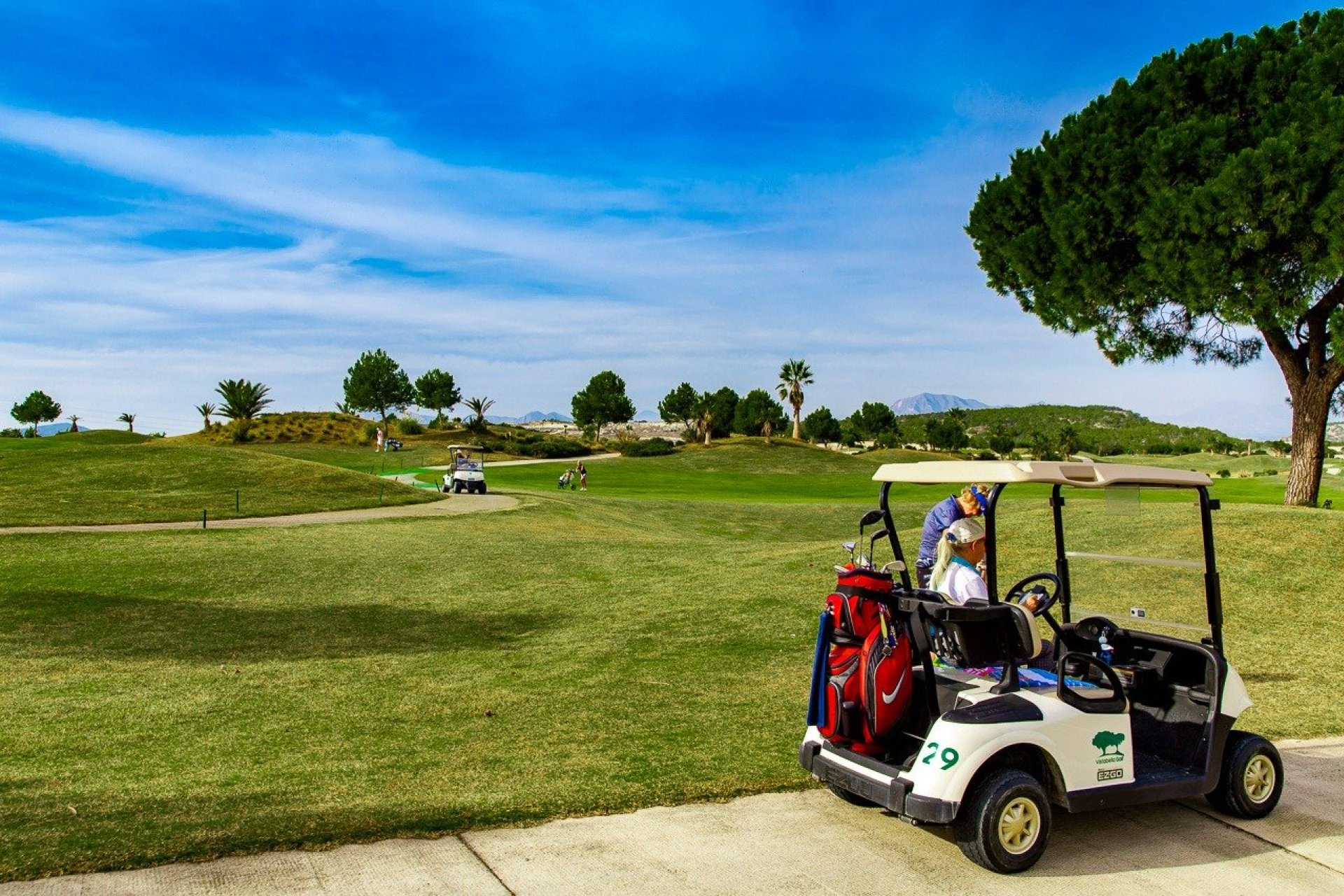 Rynek pierwotny - Bungalowy -
Orihuela - Vistabella Golf