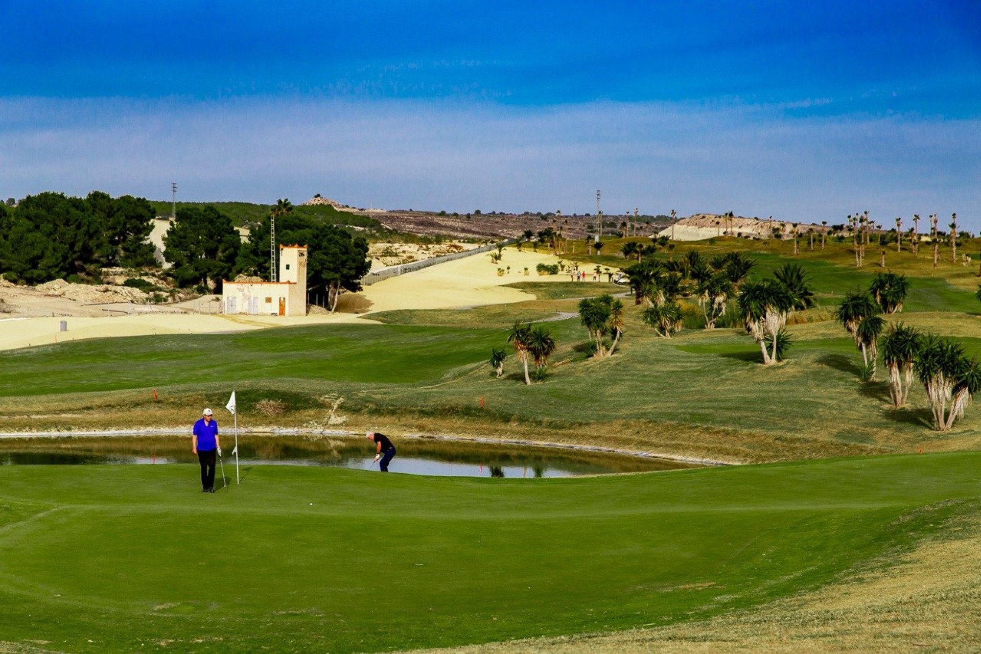 Rynek pierwotny - Bungalowy -
Orihuela - Vistabella Golf
