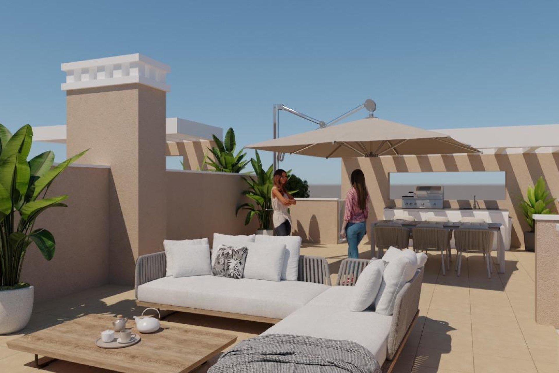 Rynek pierwotny - Bungalowy -
Pilar de la Horadada - Lo Romero Golf