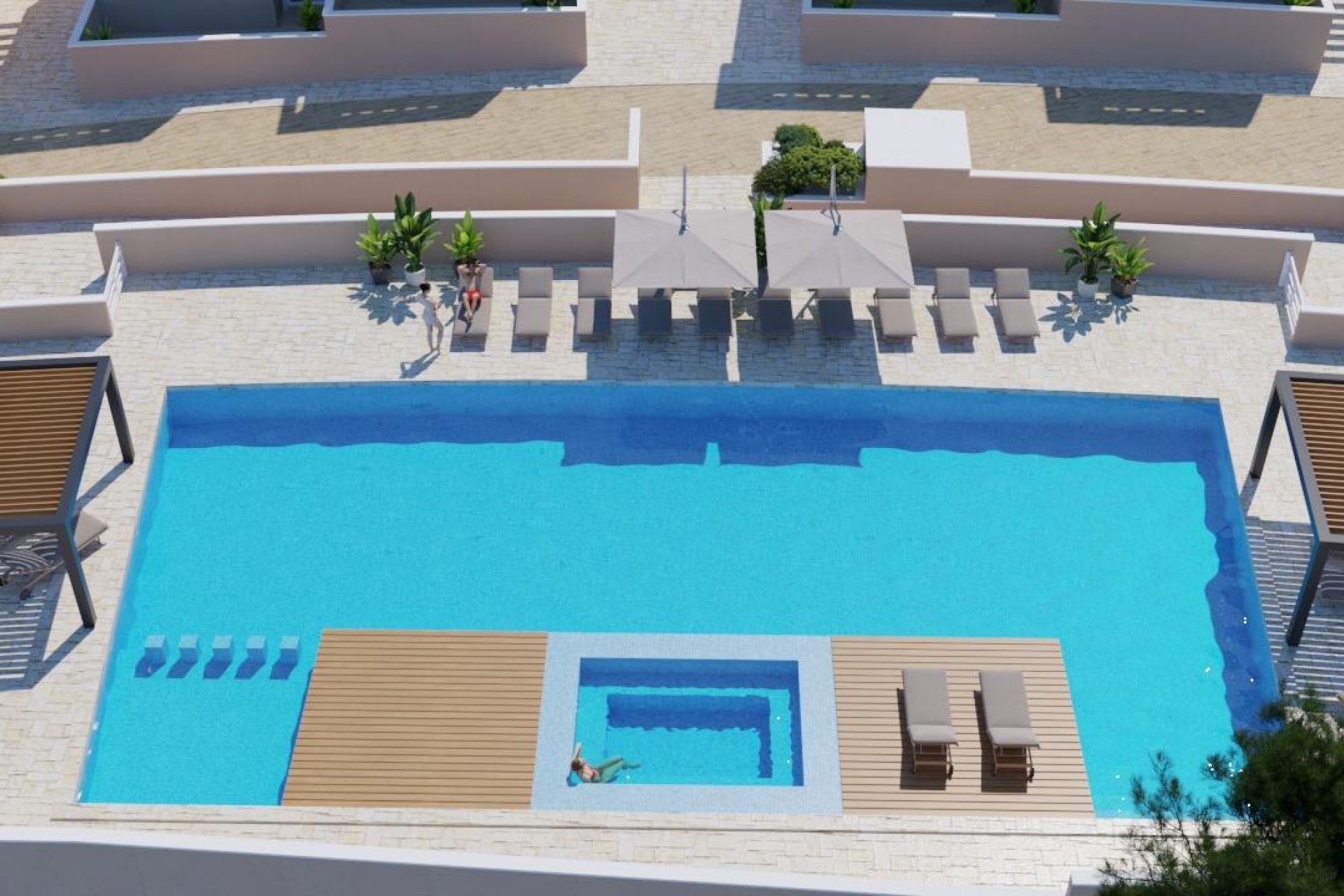 Rynek pierwotny - Bungalowy -
Pilar de la Horadada - Lo Romero Golf