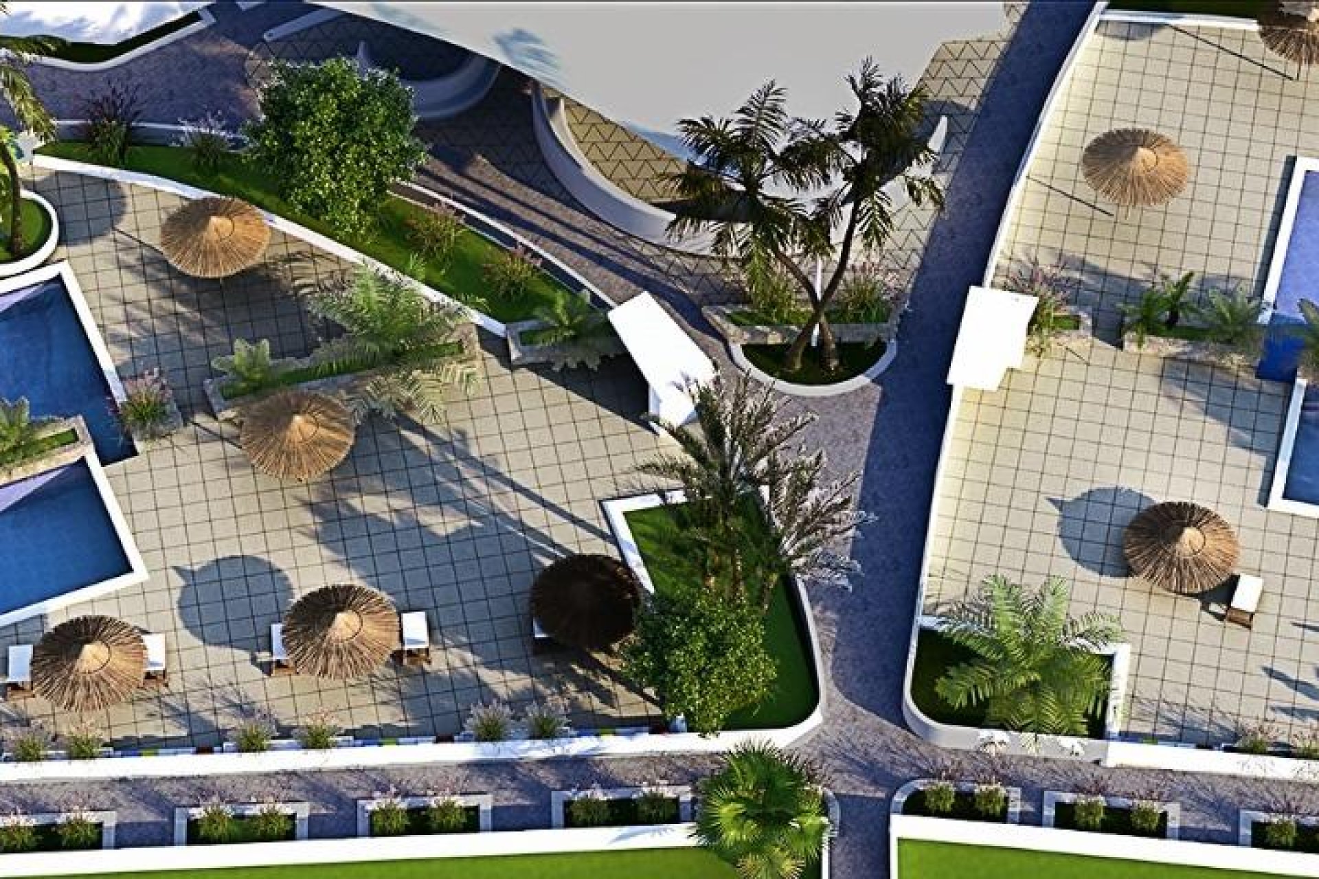 Rynek pierwotny - Bungalowy -
Pilar de la Horadada - Mil Palmeras