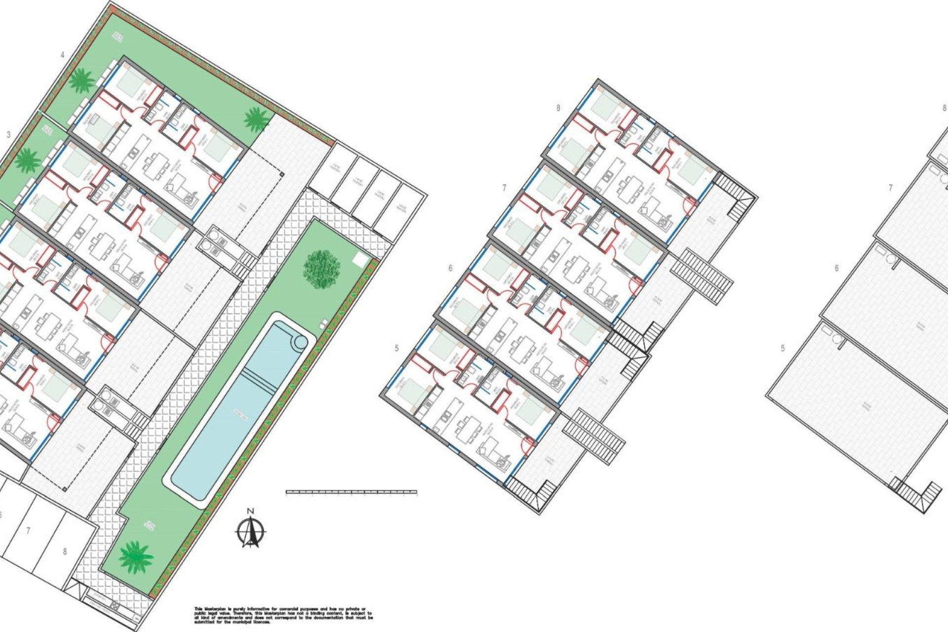 Rynek pierwotny - Bungalowy -
Pilar de la Horadada - Parque del Mediterraneo