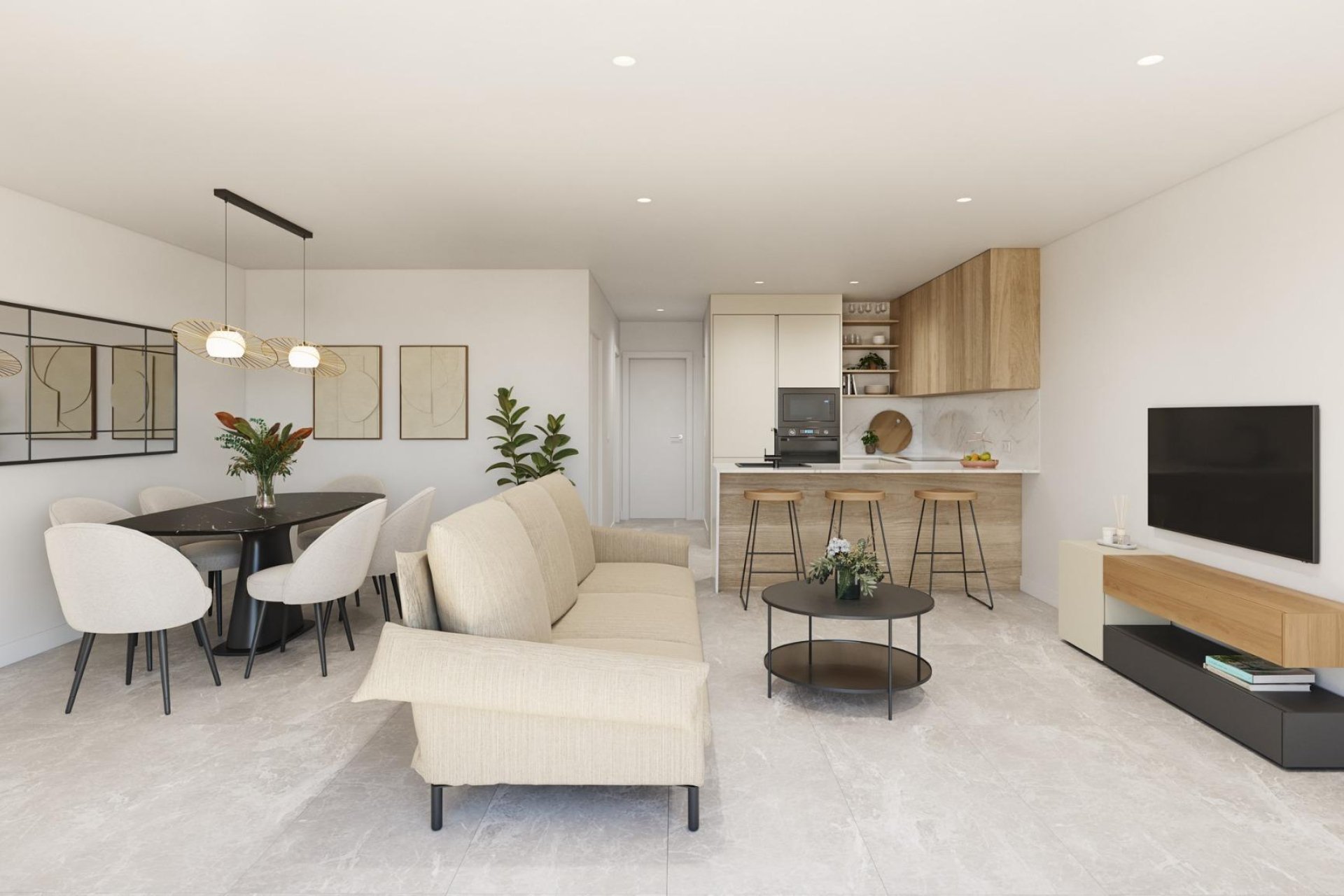 Rynek pierwotny - Bungalowy -
Pilar de la Horadada - Parque Ramon eugenio Escudero