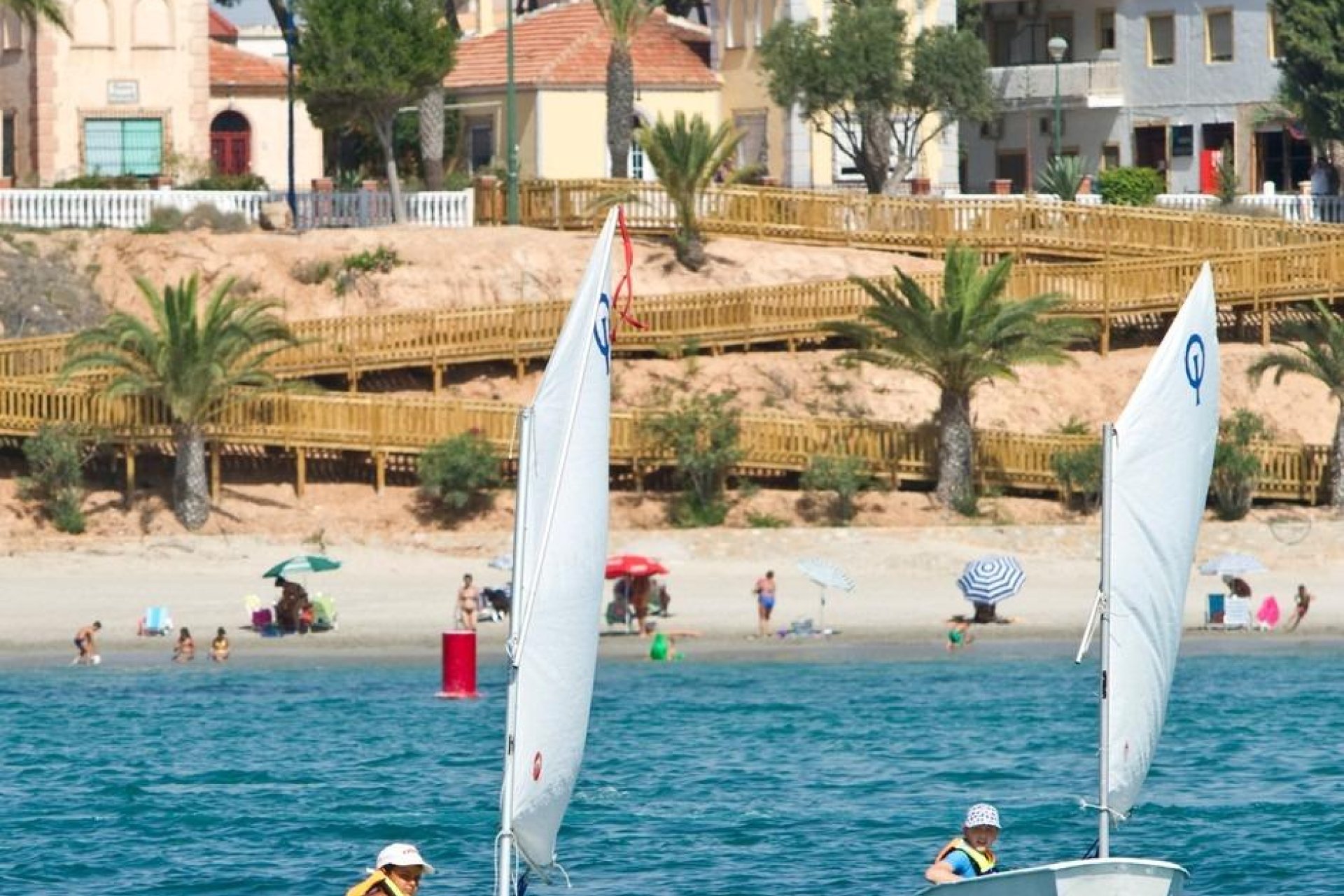 Rynek pierwotny - Bungalowy -
Pilar de la Horadada - Parque Ramon eugenio Escudero