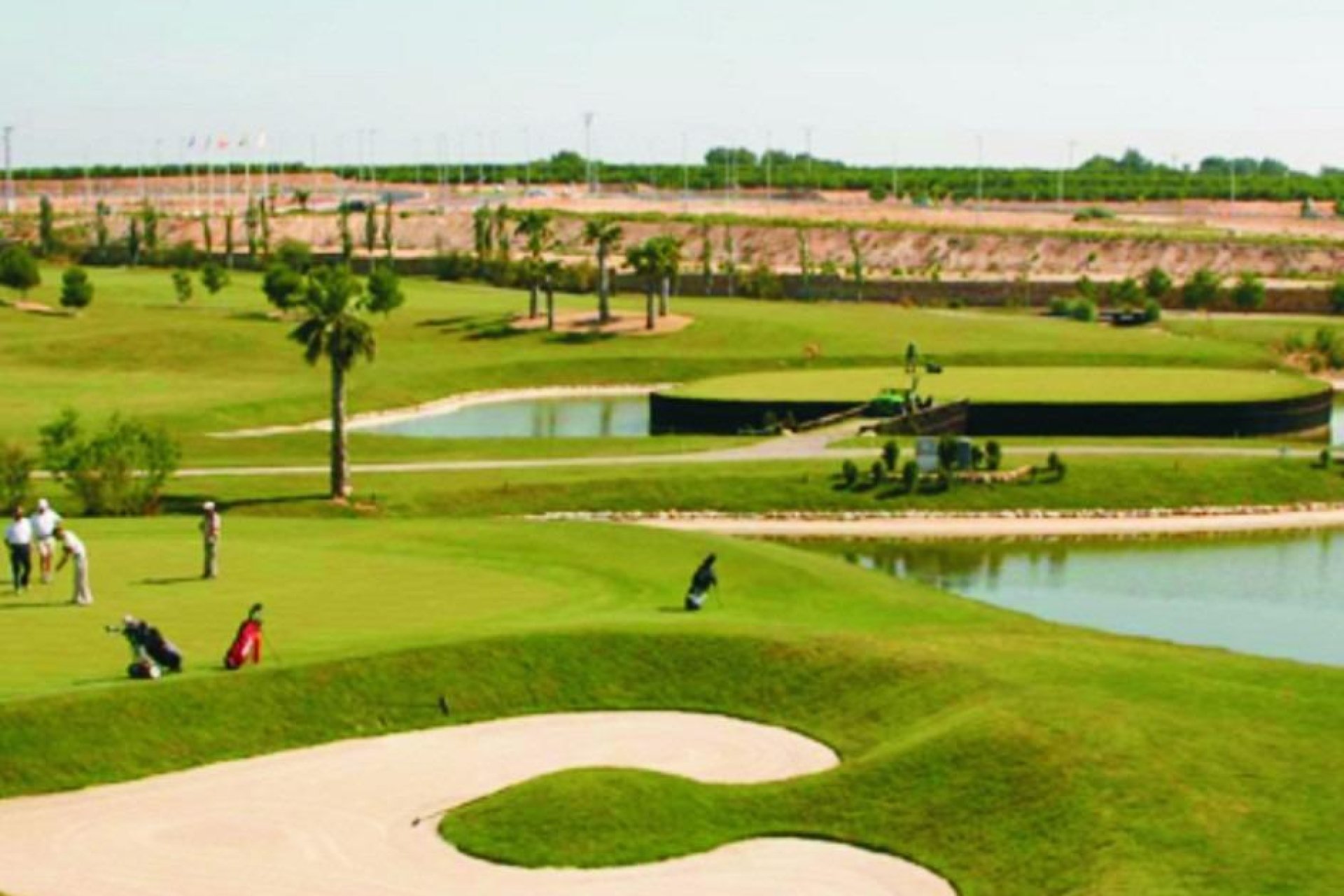 Rynek pierwotny - Bungalowy -
Pilar de la Horadada - Parque Ramon eugenio Escudero