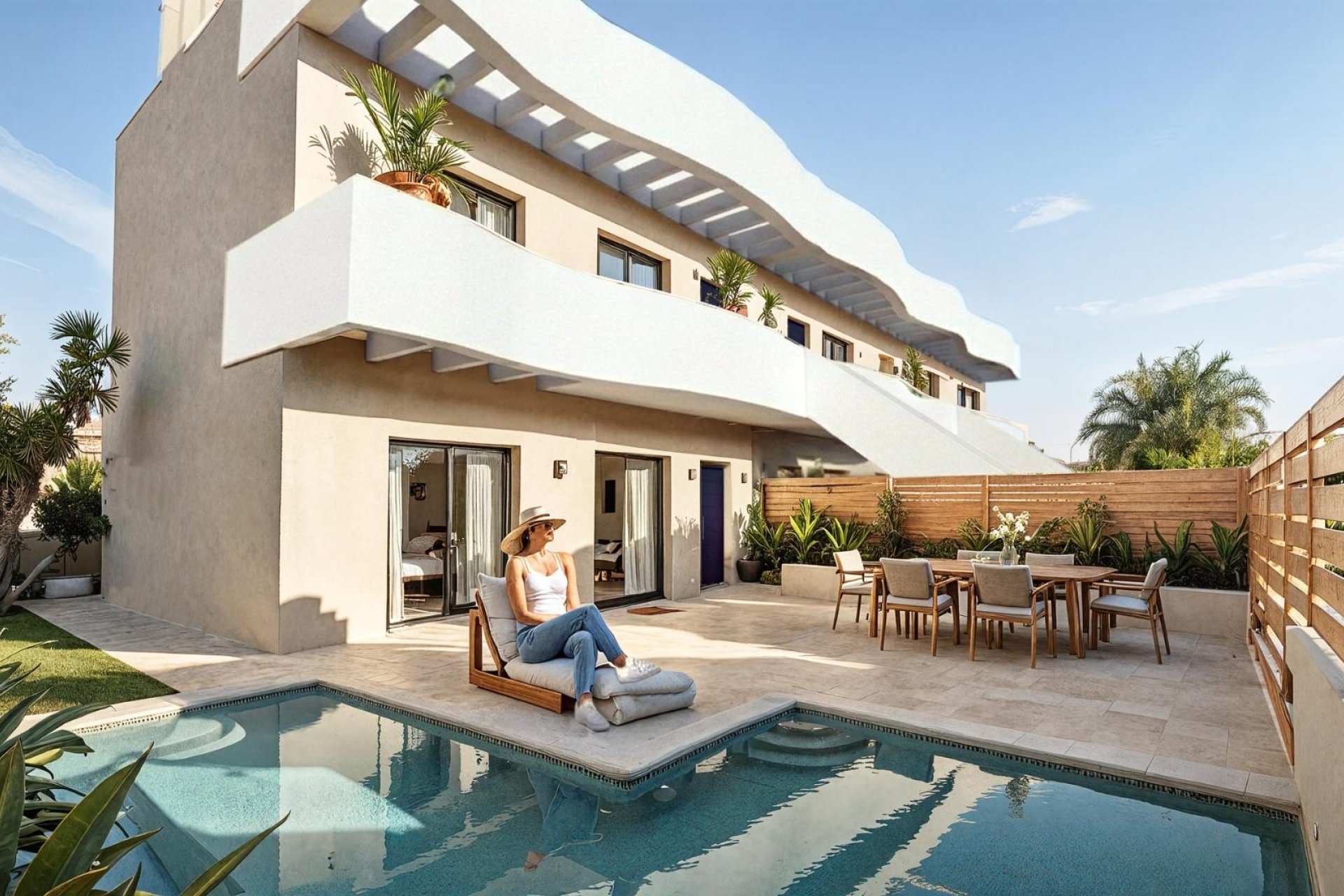 Rynek pierwotny - Bungalowy -
Pilar de la Horadada - parques de Andromeda