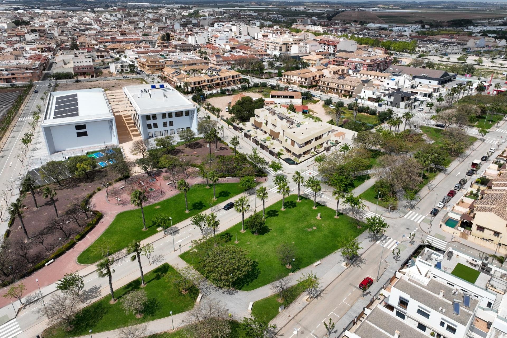 Rynek pierwotny - Bungalowy -
Pilar de la Horadada - parques de Andromeda