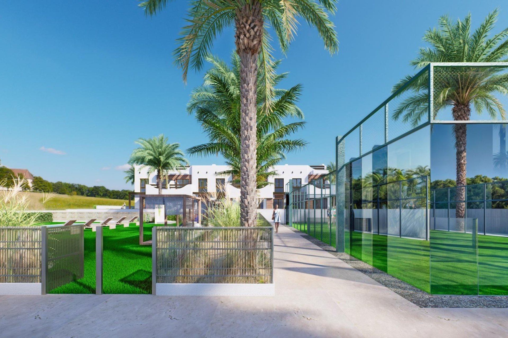 Rynek pierwotny - Bungalowy -
Pilar de la Horadada - Playa de las Higuericas