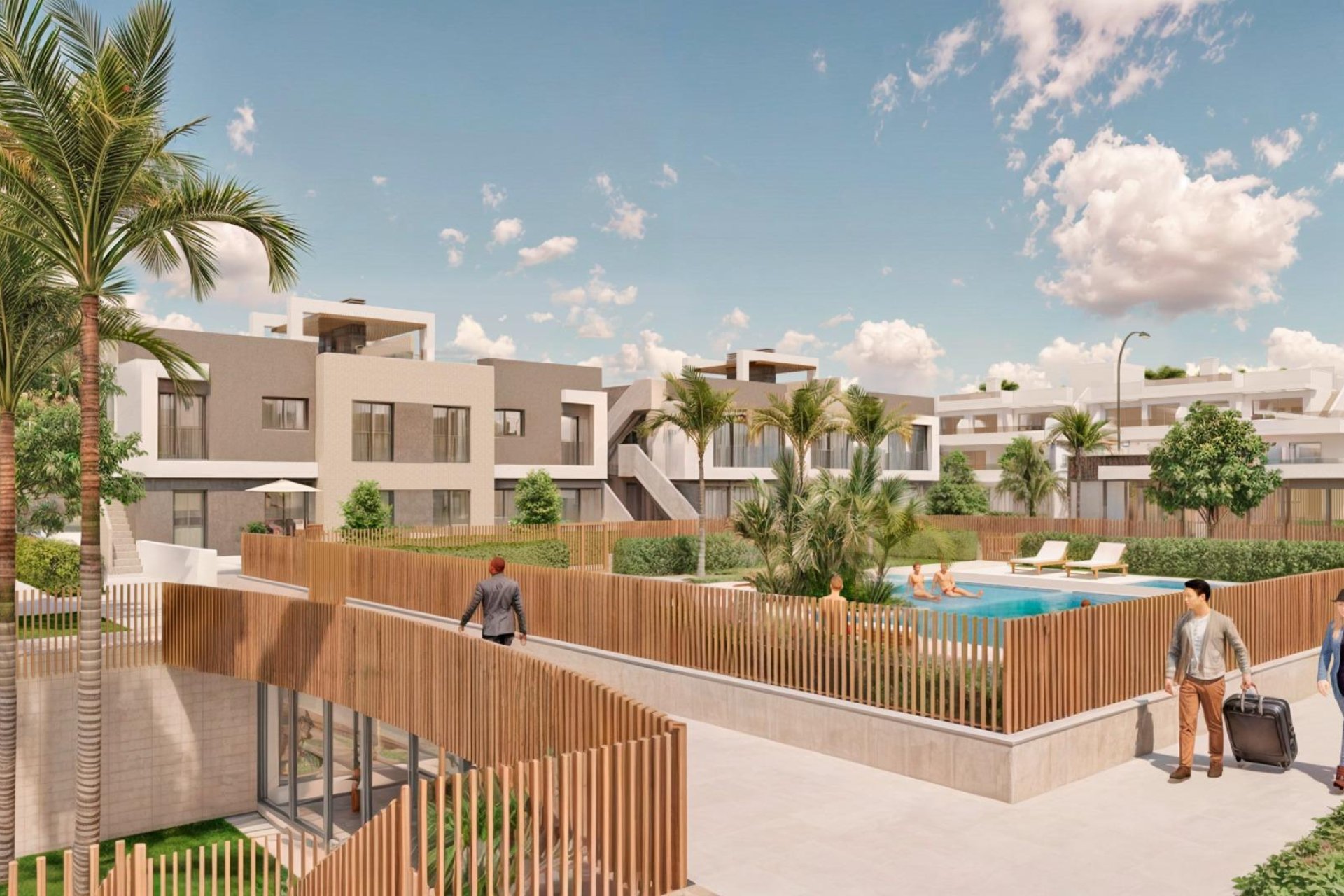 Rynek pierwotny - Bungalowy -
Pilar de la Horadada - Playa de las Higuericas