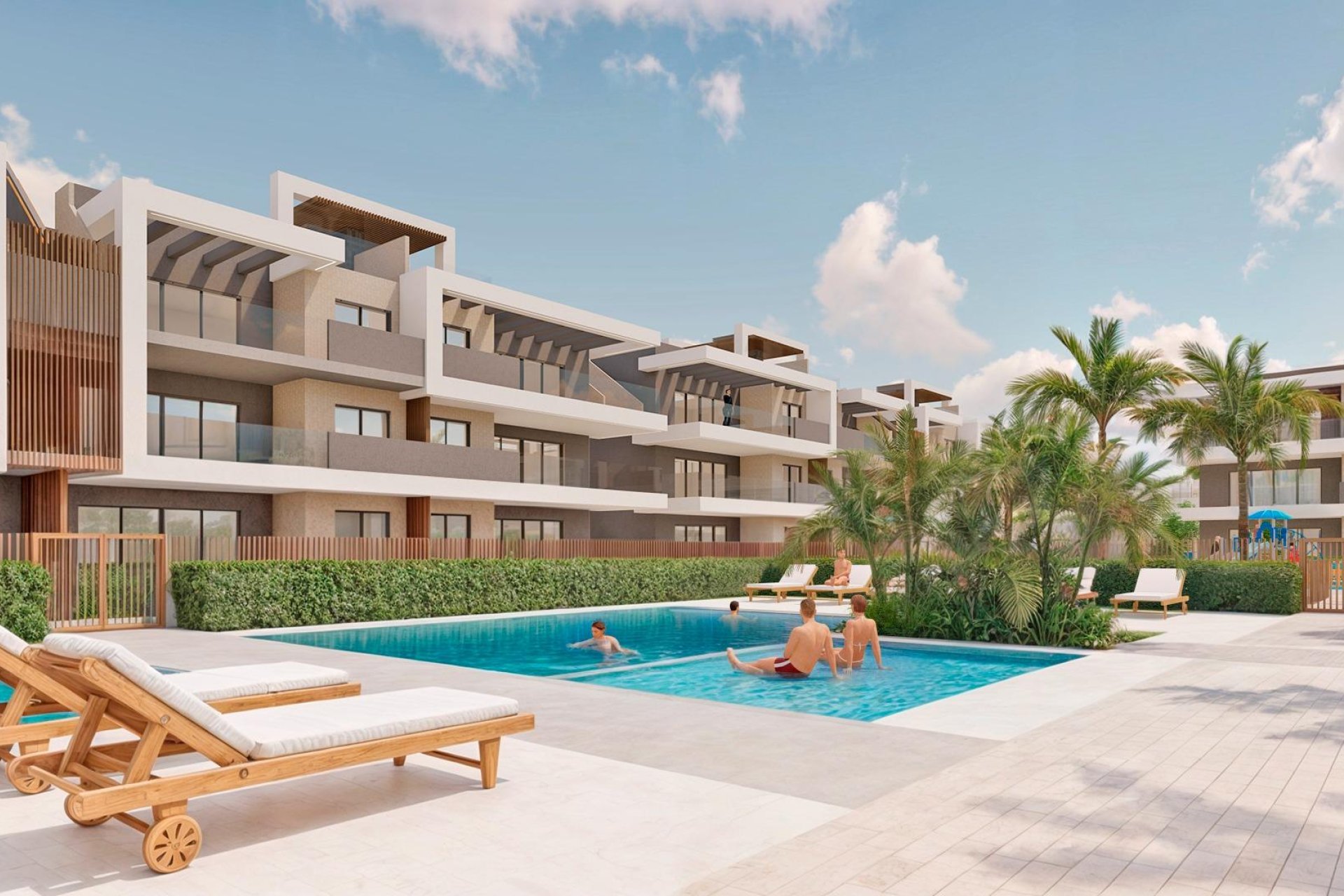 Rynek pierwotny - Bungalowy -
Pilar de la Horadada - Playa de las Higuericas