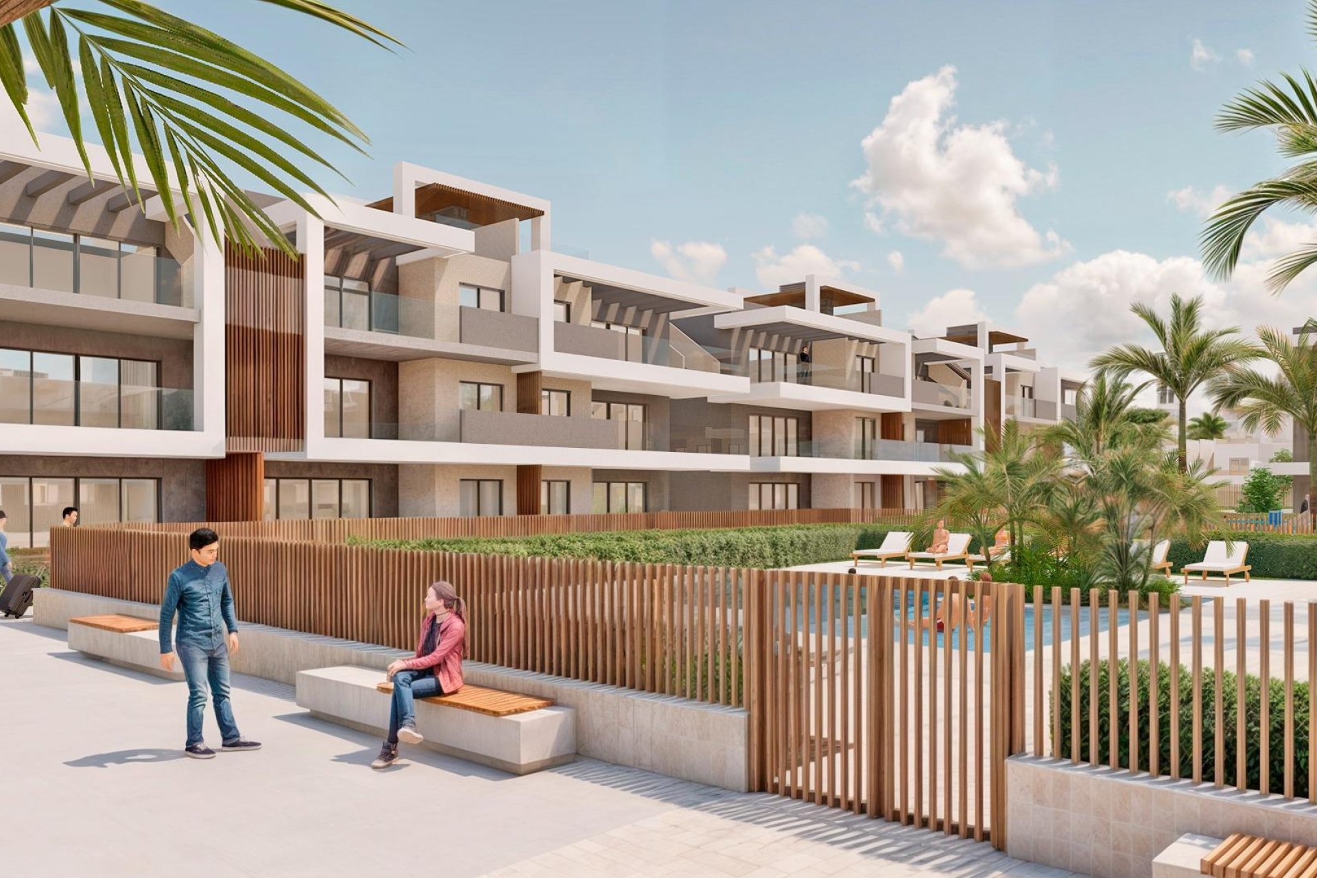 Rynek pierwotny - Bungalowy -
Pilar de la Horadada - Playa de las Higuericas