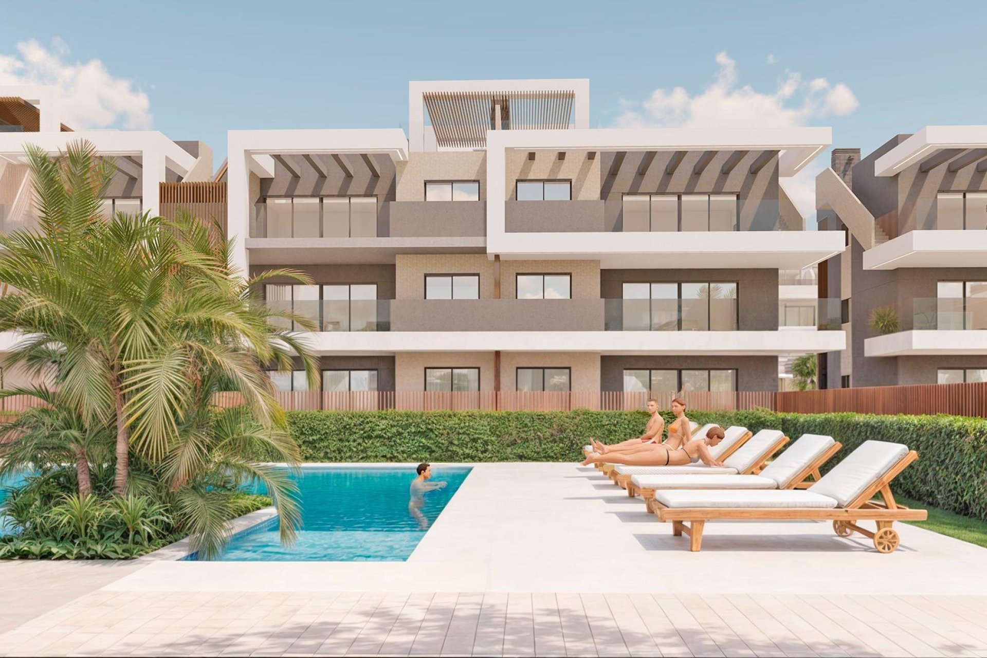 Rynek pierwotny - Bungalowy -
Pilar de la Horadada - Playa de las Higuericas