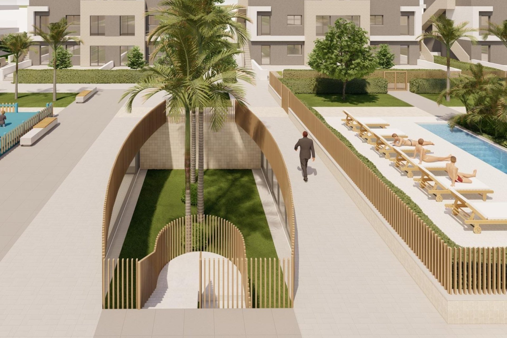 Rynek pierwotny - Bungalowy -
Pilar de la Horadada - Playa de las Higuericas
