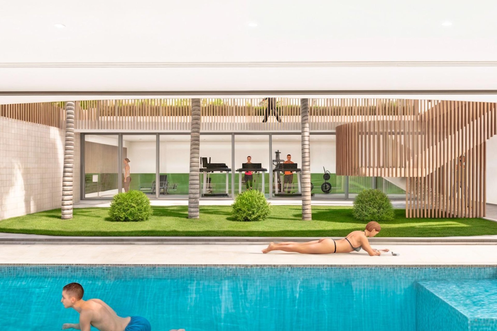 Rynek pierwotny - Bungalowy -
Pilar de la Horadada - Playa de las Higuericas