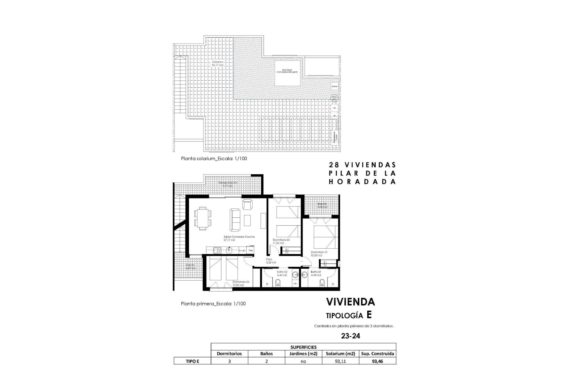 Rynek pierwotny - Bungalowy -
Pilar de la Horadada - pueblo