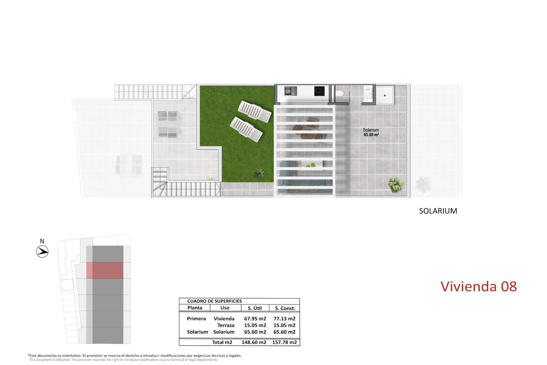 Rynek pierwotny - Bungalowy -
Pilar de la Horadada - pueblo