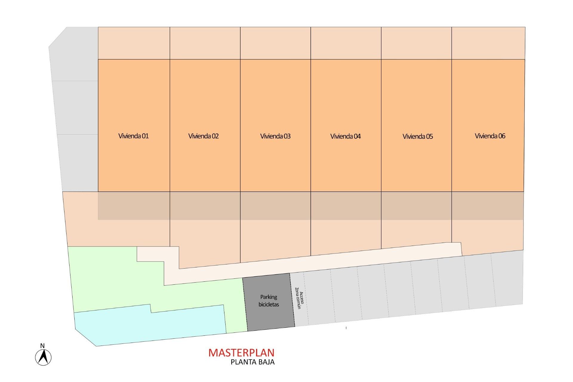 Rynek pierwotny - Bungalowy -
Pilar de la Horadada - pueblo