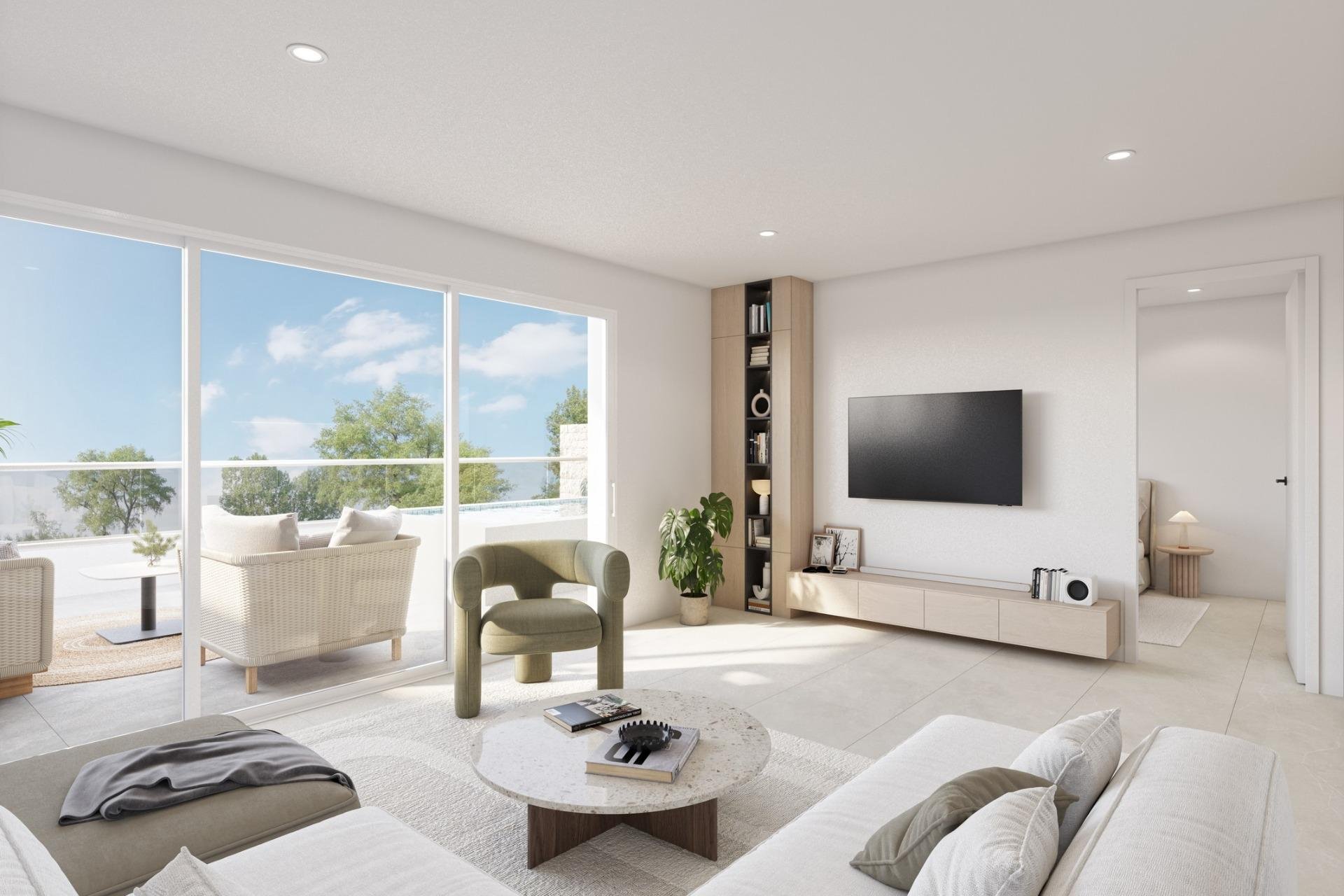 Rynek pierwotny - Bungalowy -
Pilar de la Horadada - pueblo