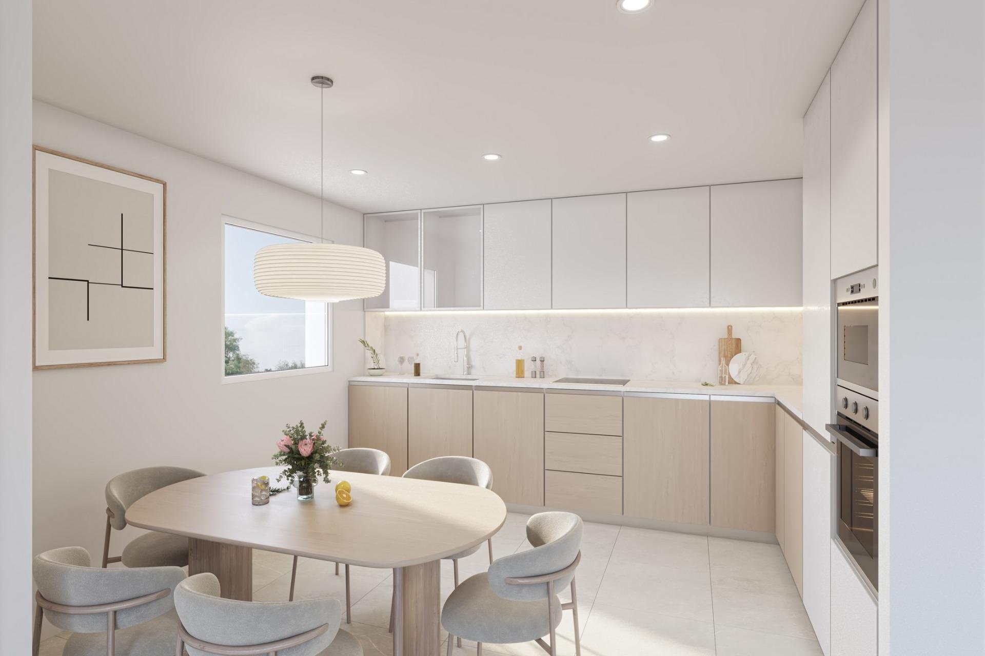 Rynek pierwotny - Bungalowy -
Pilar de la Horadada - pueblo