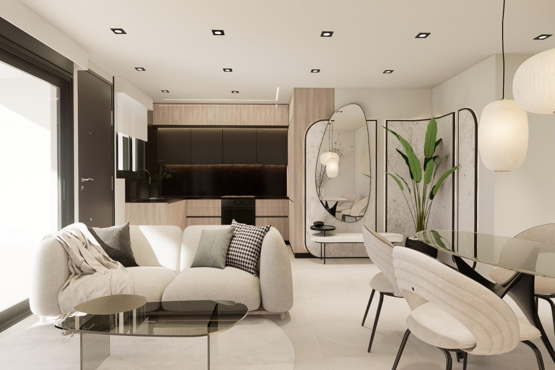 Rynek pierwotny - Bungalowy -
Pilar de la Horadada - pueblo