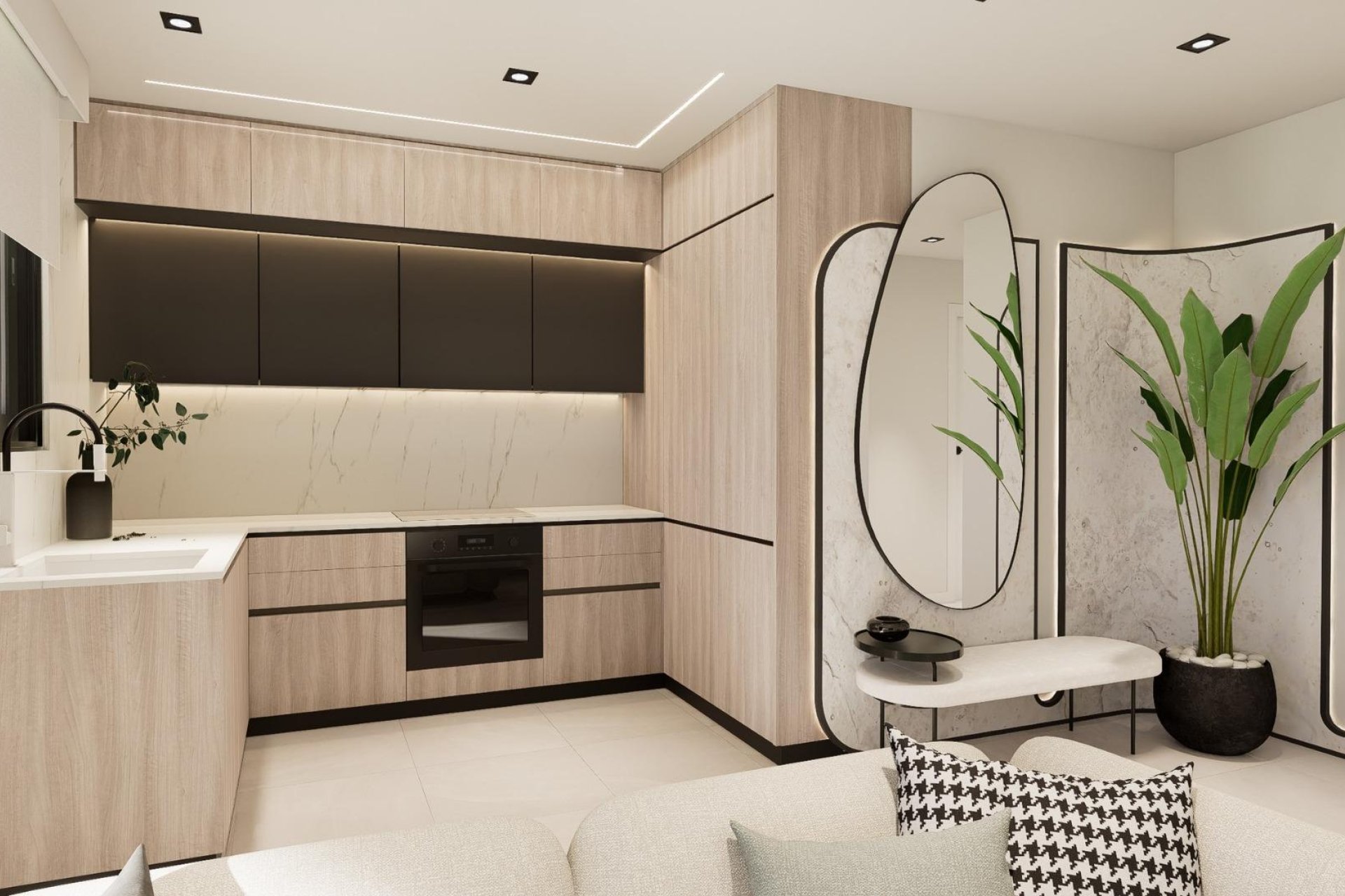 Rynek pierwotny - Bungalowy -
Pilar de la Horadada - pueblo