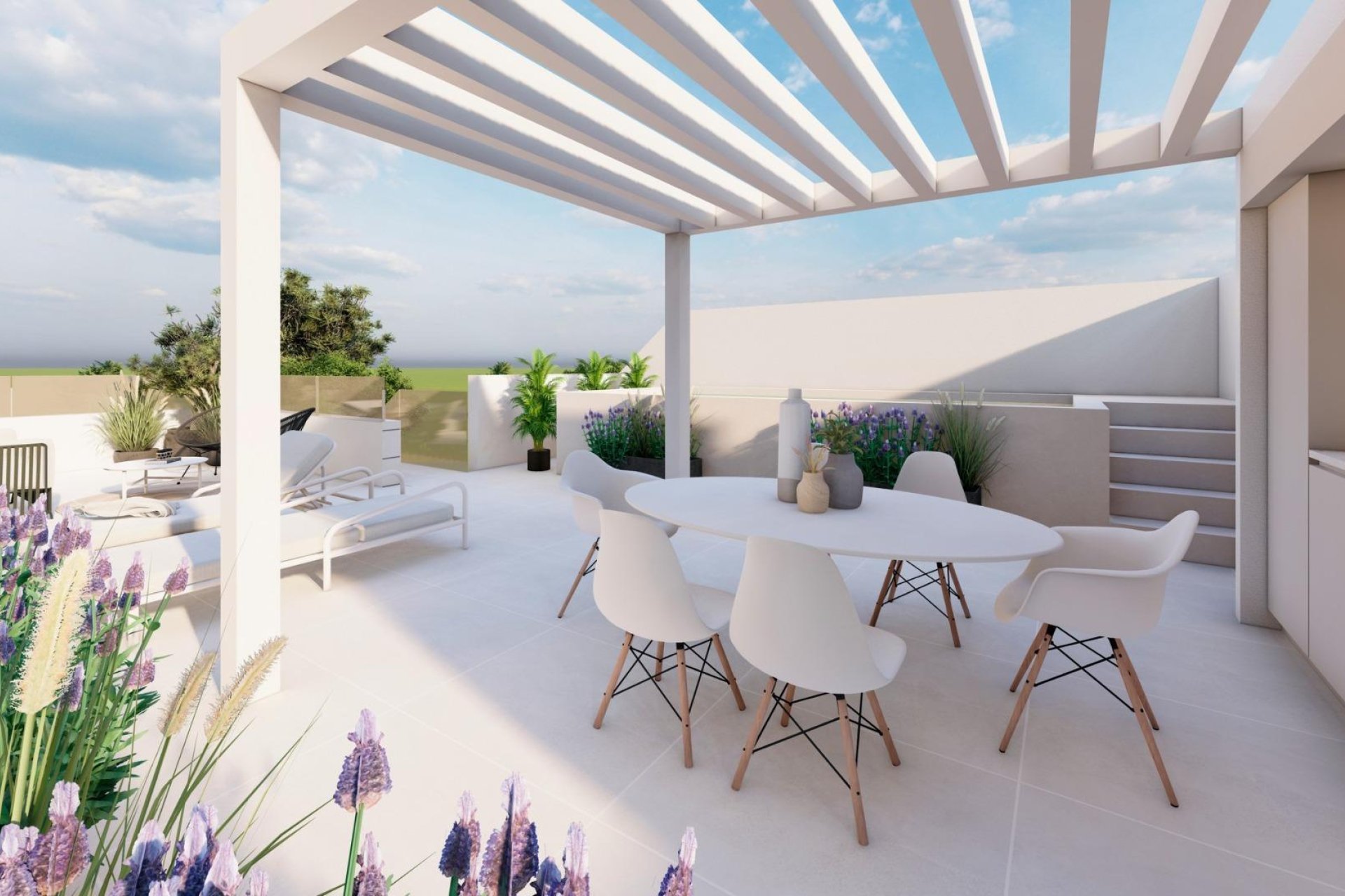 Rynek pierwotny - Bungalowy -
Pilar de la Horadada - pueblo