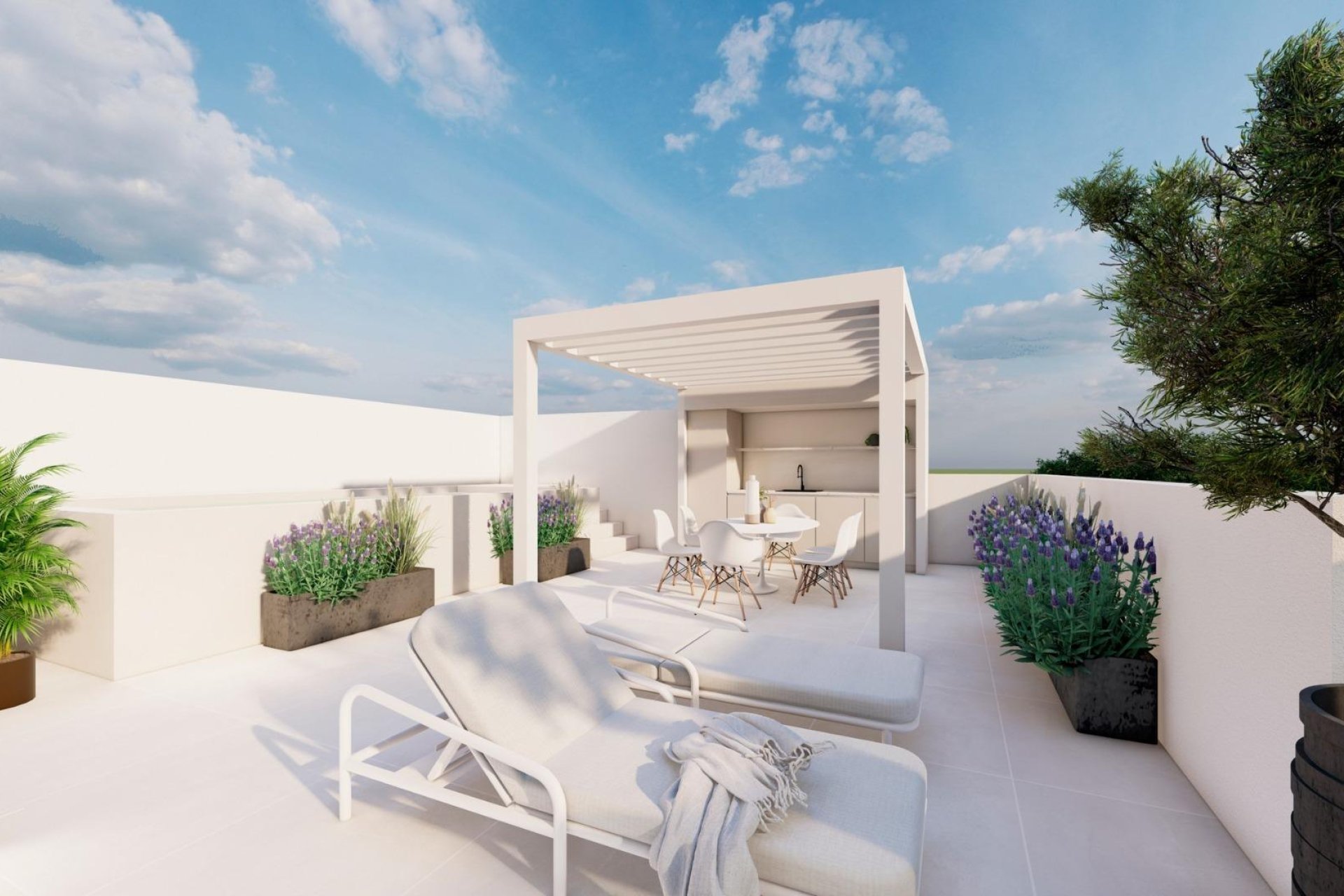 Rynek pierwotny - Bungalowy -
Pilar de la Horadada - pueblo