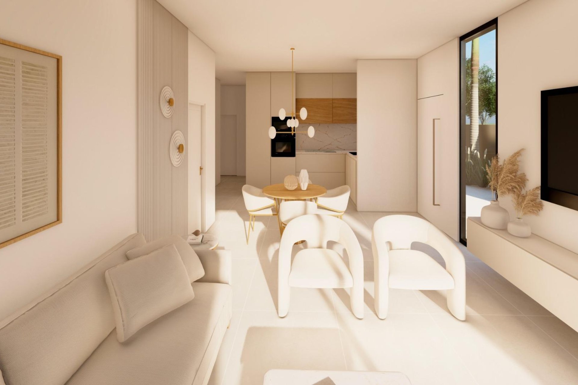 Rynek pierwotny - Bungalowy -
Pilar de la Horadada - pueblo