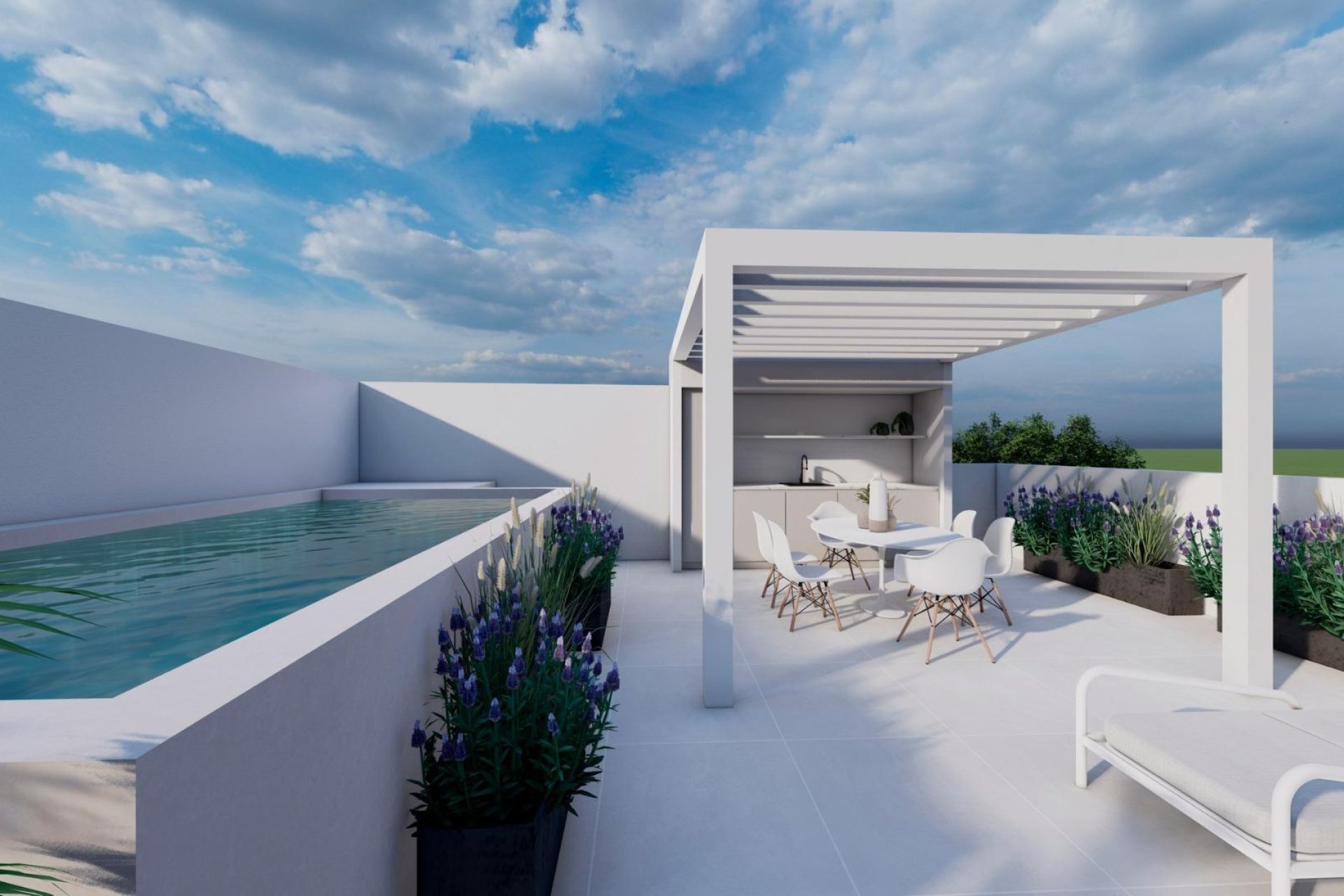 Rynek pierwotny - Bungalowy -
Pilar de la Horadada - pueblo