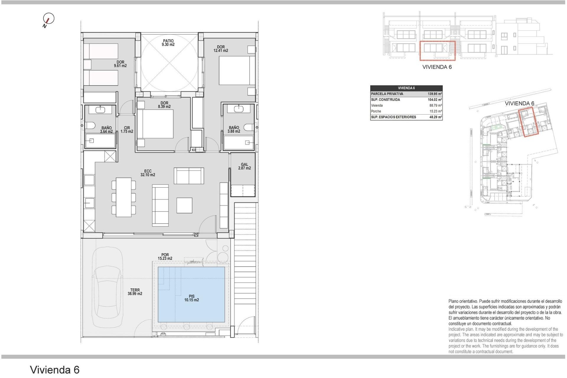 Rynek pierwotny - Bungalowy -
Pilar de la Horadada - pueblo