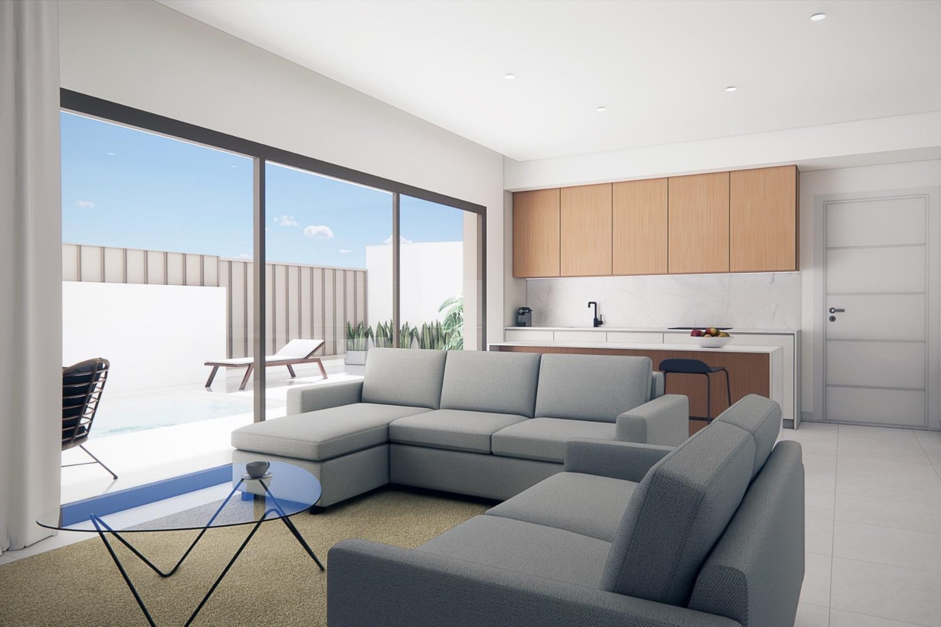 Rynek pierwotny - Bungalowy -
Pilar de la Horadada - pueblo