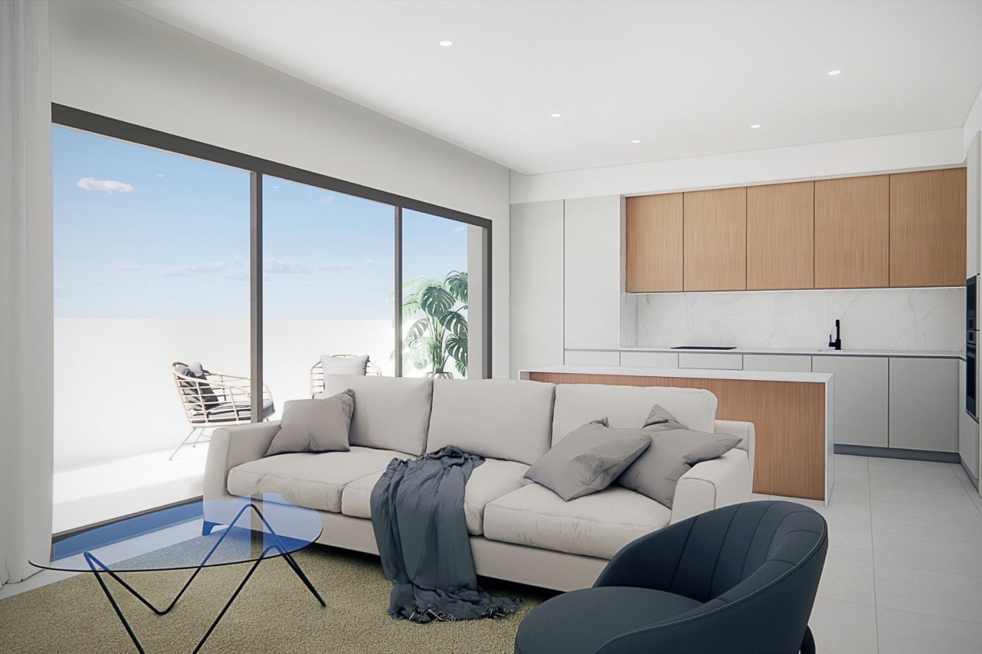 Rynek pierwotny - Bungalowy -
Pilar de la Horadada - pueblo