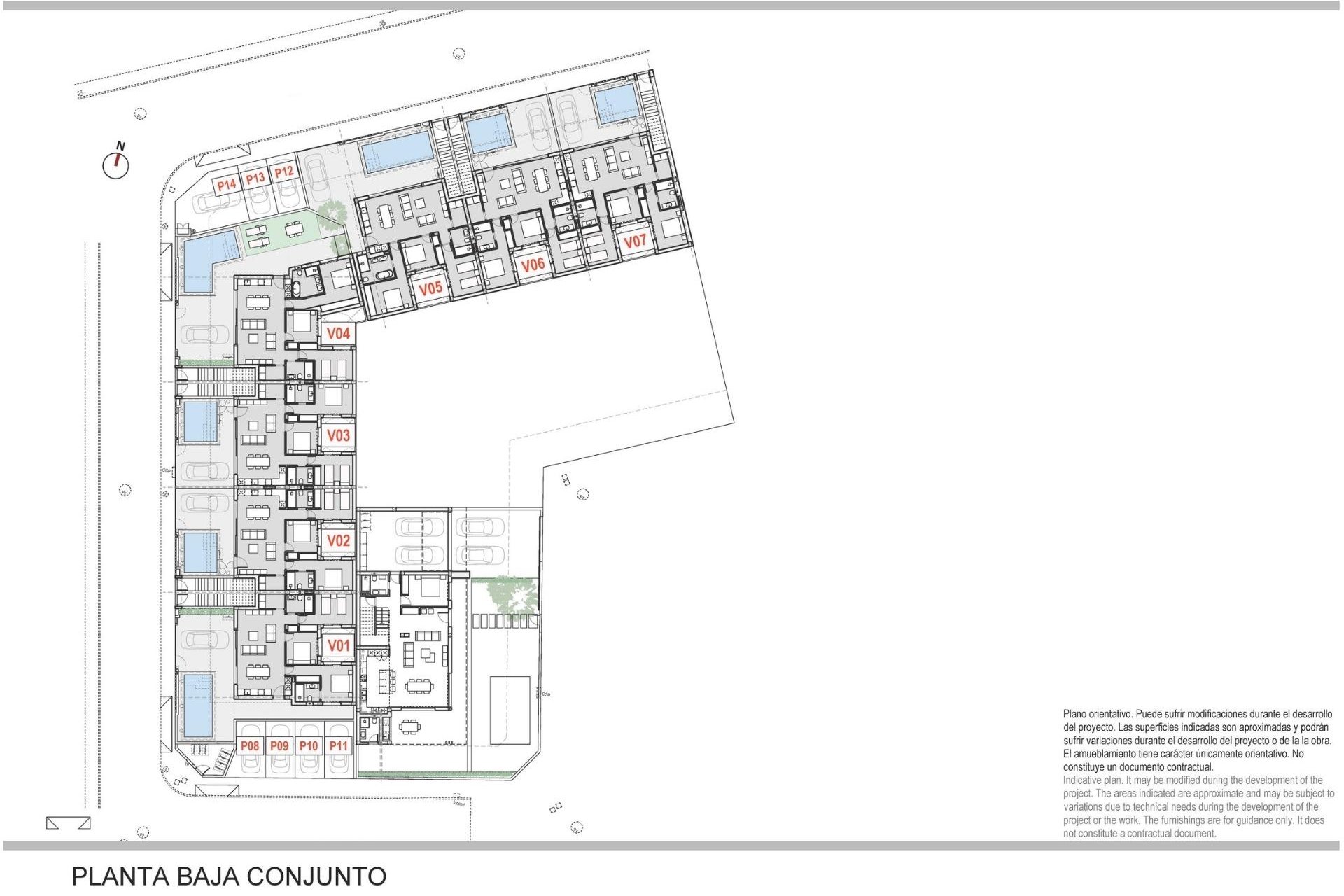 Rynek pierwotny - Bungalowy -
Pilar de la Horadada - pueblo