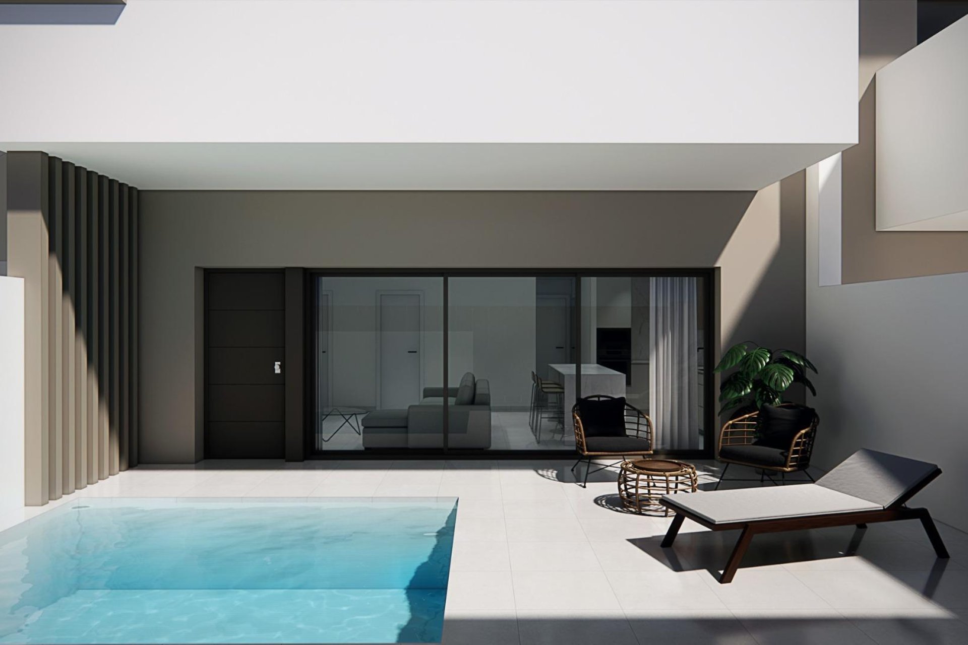 Rynek pierwotny - Bungalowy -
Pilar de la Horadada - pueblo