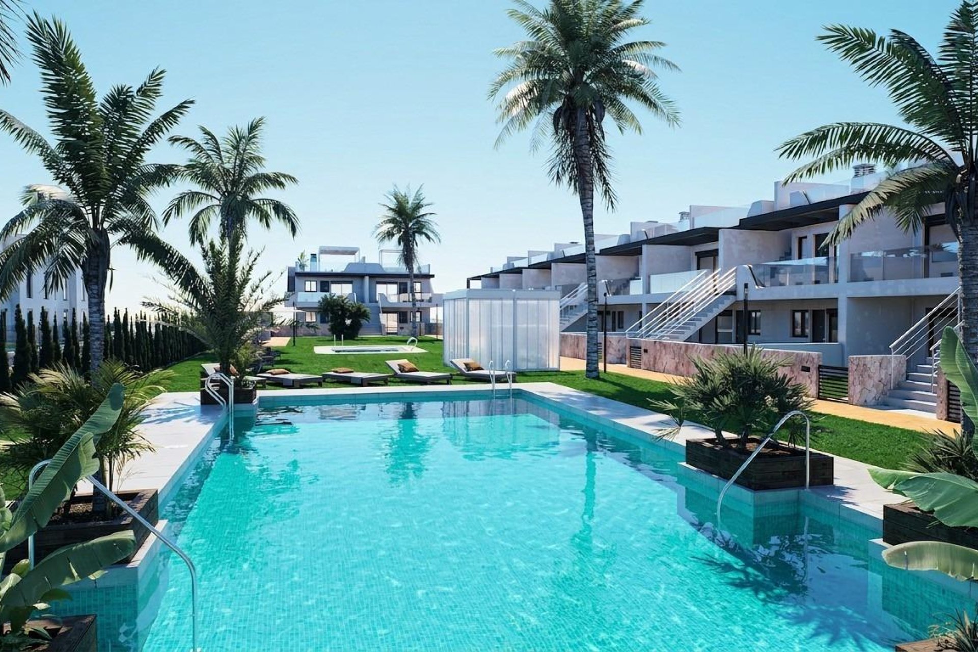 Rynek pierwotny - Bungalowy -
Pilar de la Horadada - pueblo