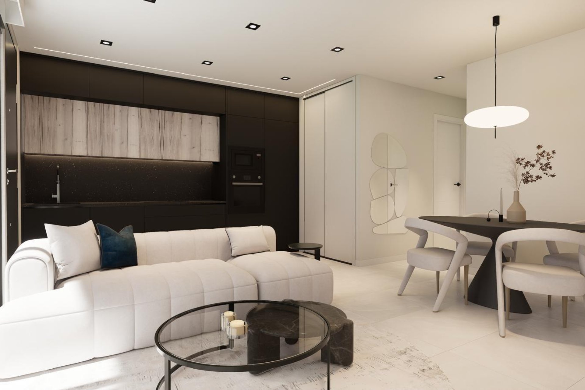 Rynek pierwotny - Bungalowy -
Pilar de la Horadada - pueblo