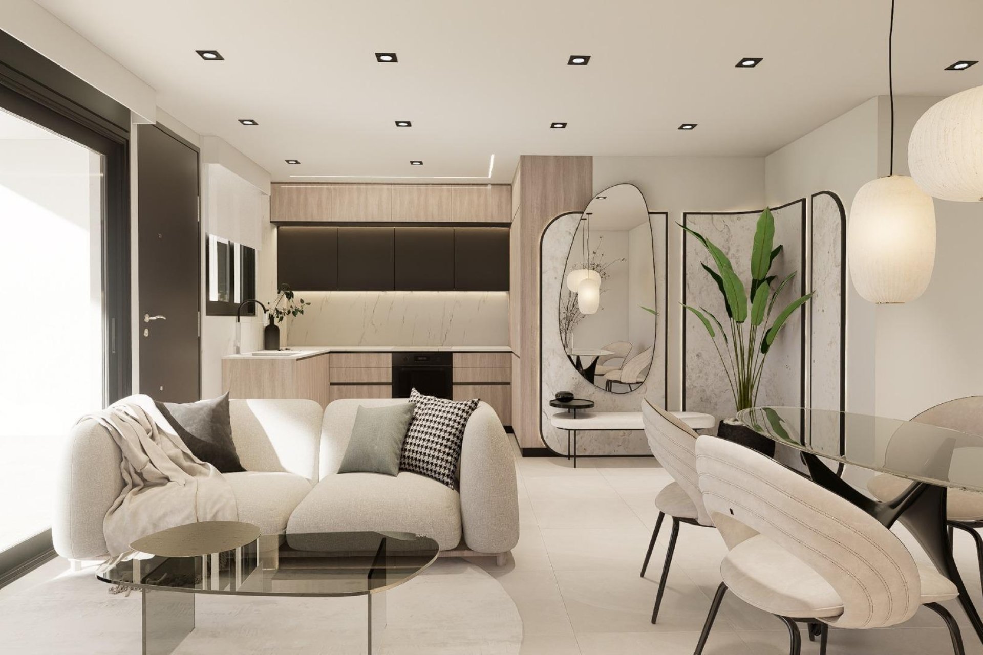 Rynek pierwotny - Bungalowy -
Pilar de la Horadada - pueblo