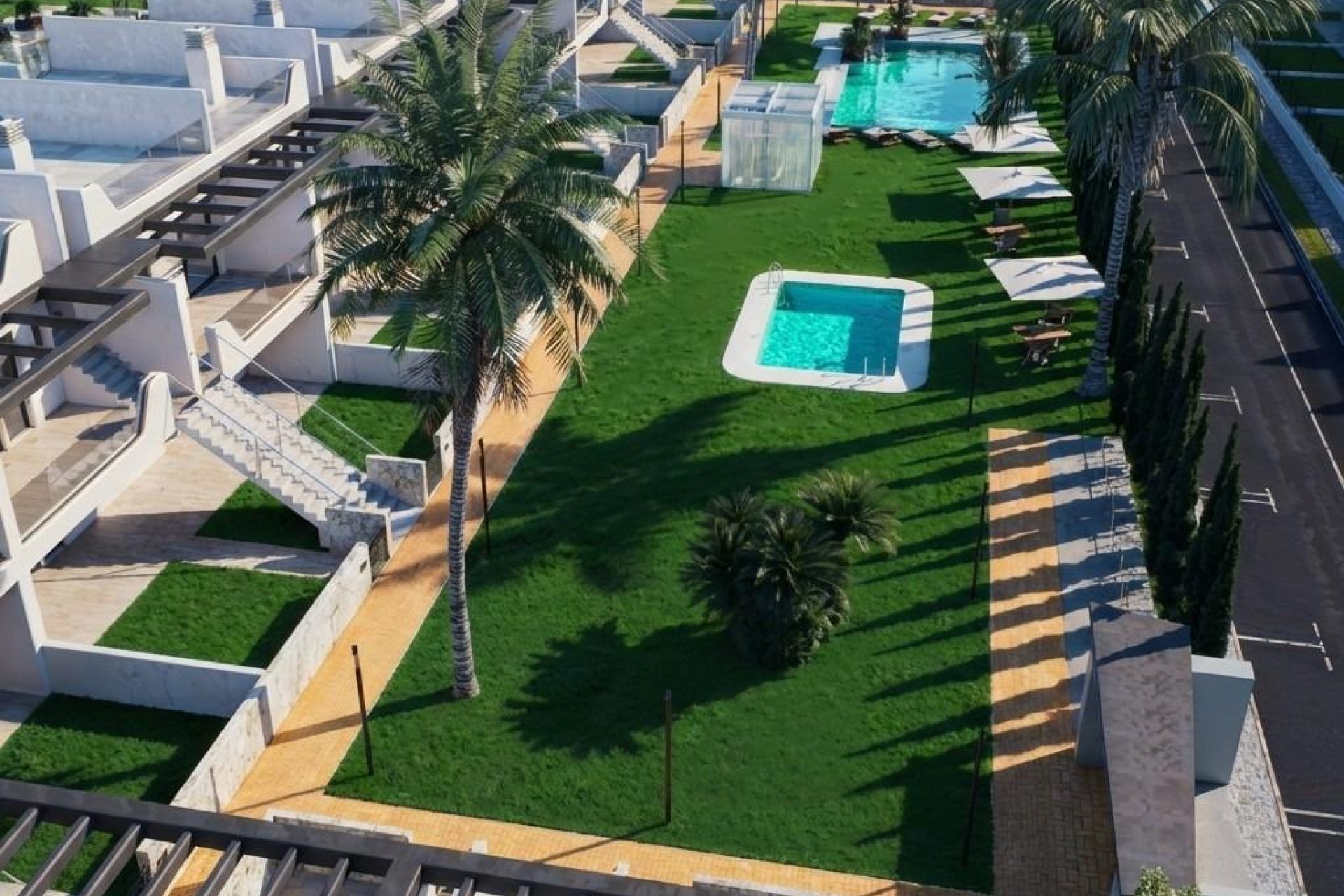 Rynek pierwotny - Bungalowy -
Pilar de la Horadada - pueblo