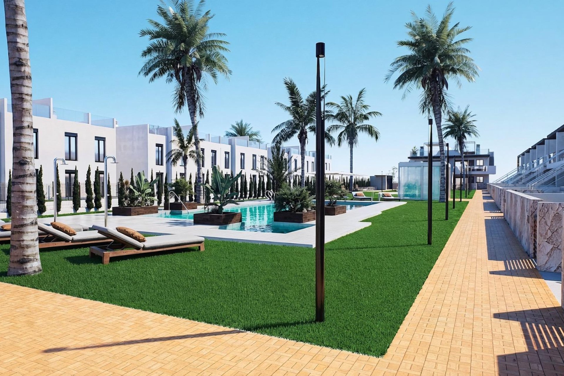 Rynek pierwotny - Bungalowy -
Pilar de la Horadada - pueblo