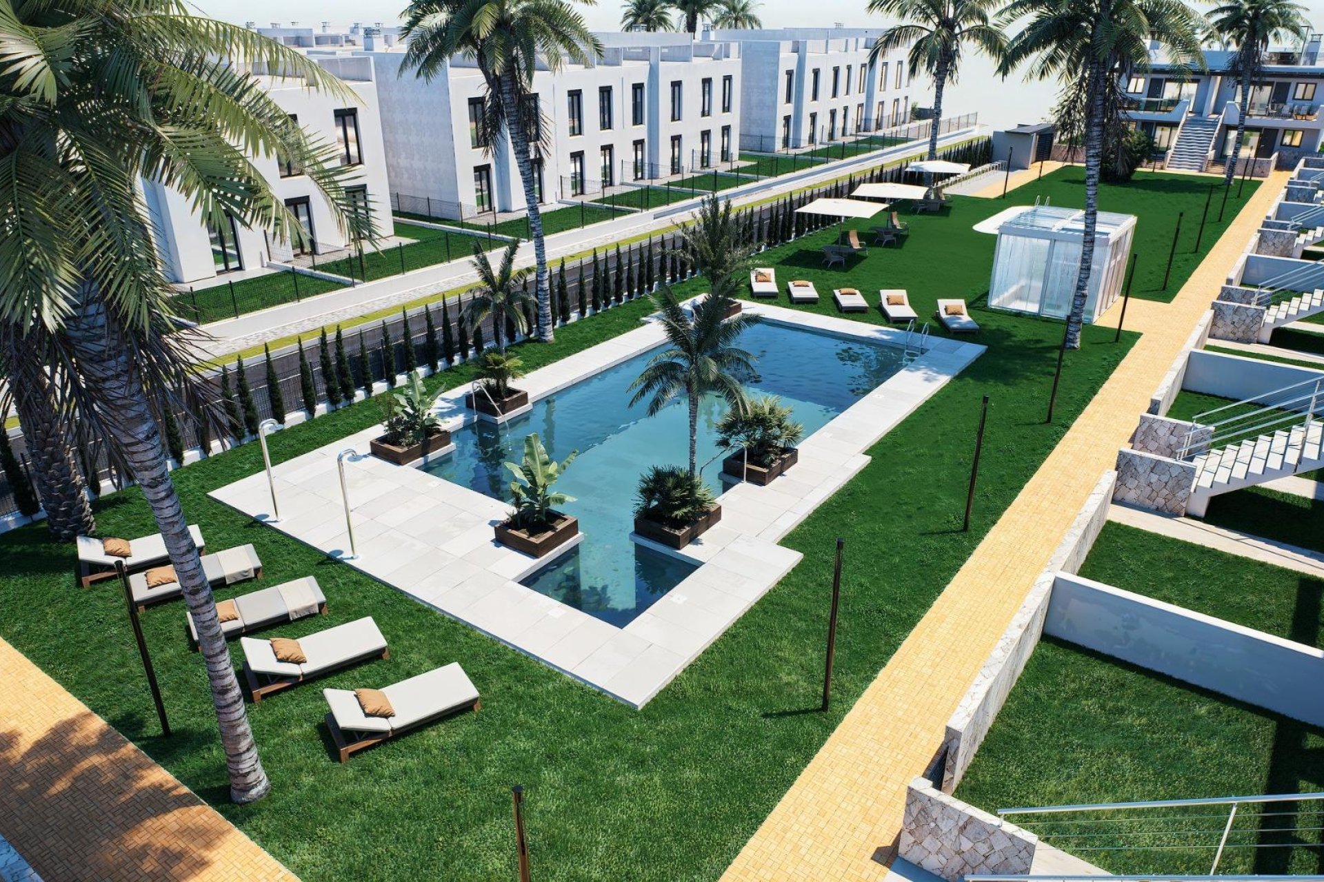 Rynek pierwotny - Bungalowy -
Pilar de la Horadada - pueblo