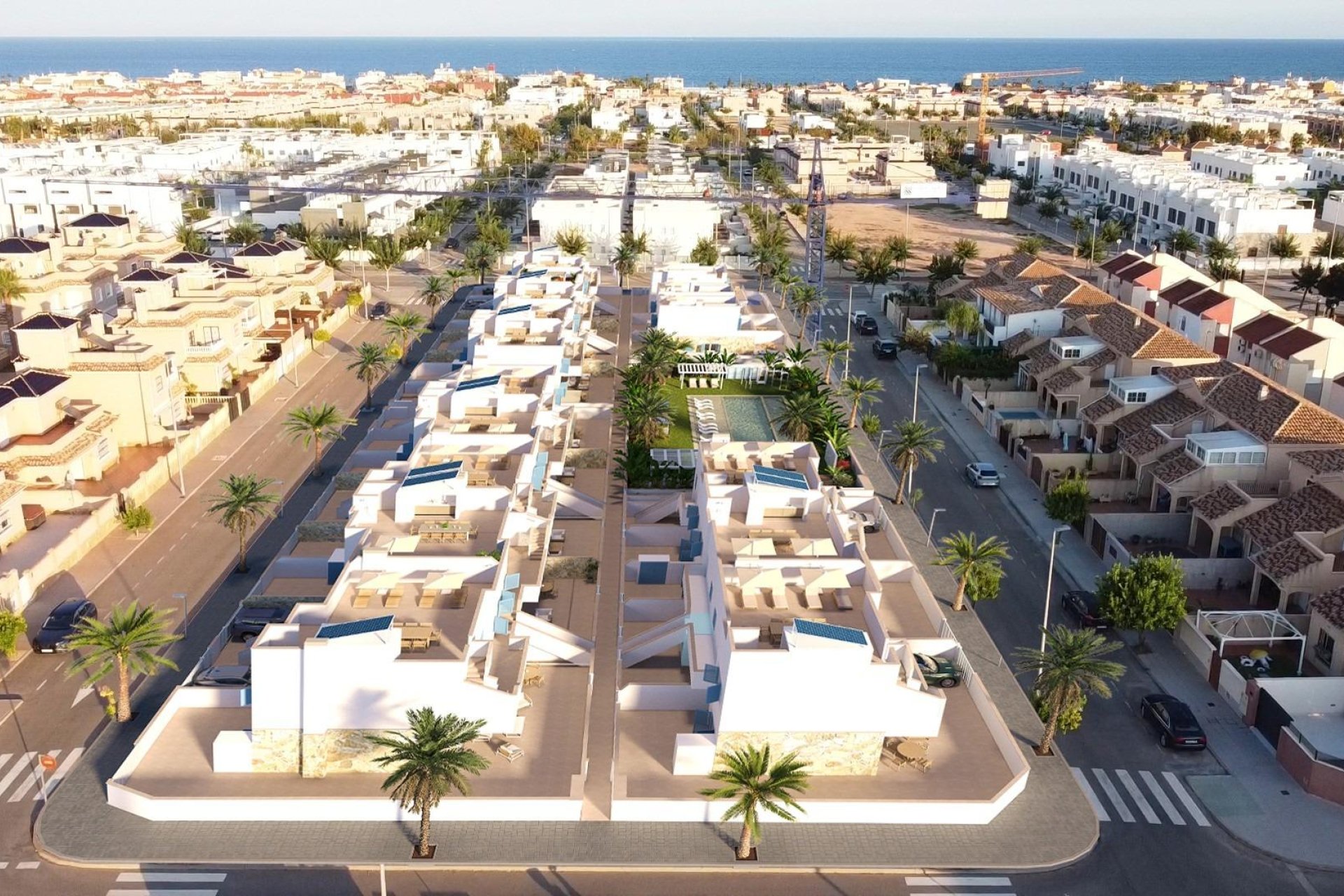 Rynek pierwotny - Bungalowy -
Pilar de la Horadada - Torre De La Horadada