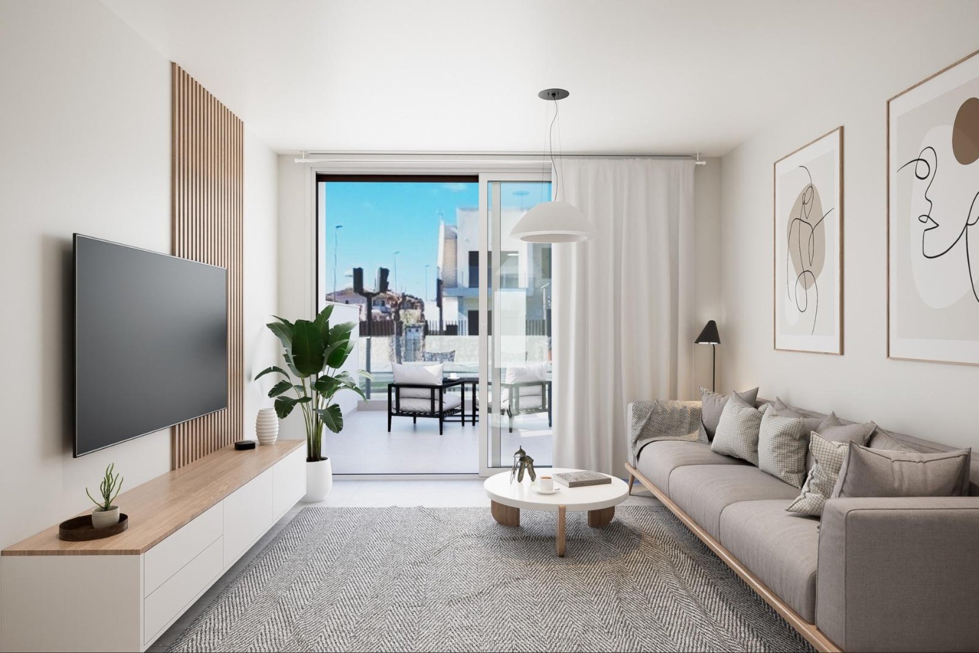 Rynek pierwotny - Bungalowy -
Pilar de la Horadada - Torre De La Horadada