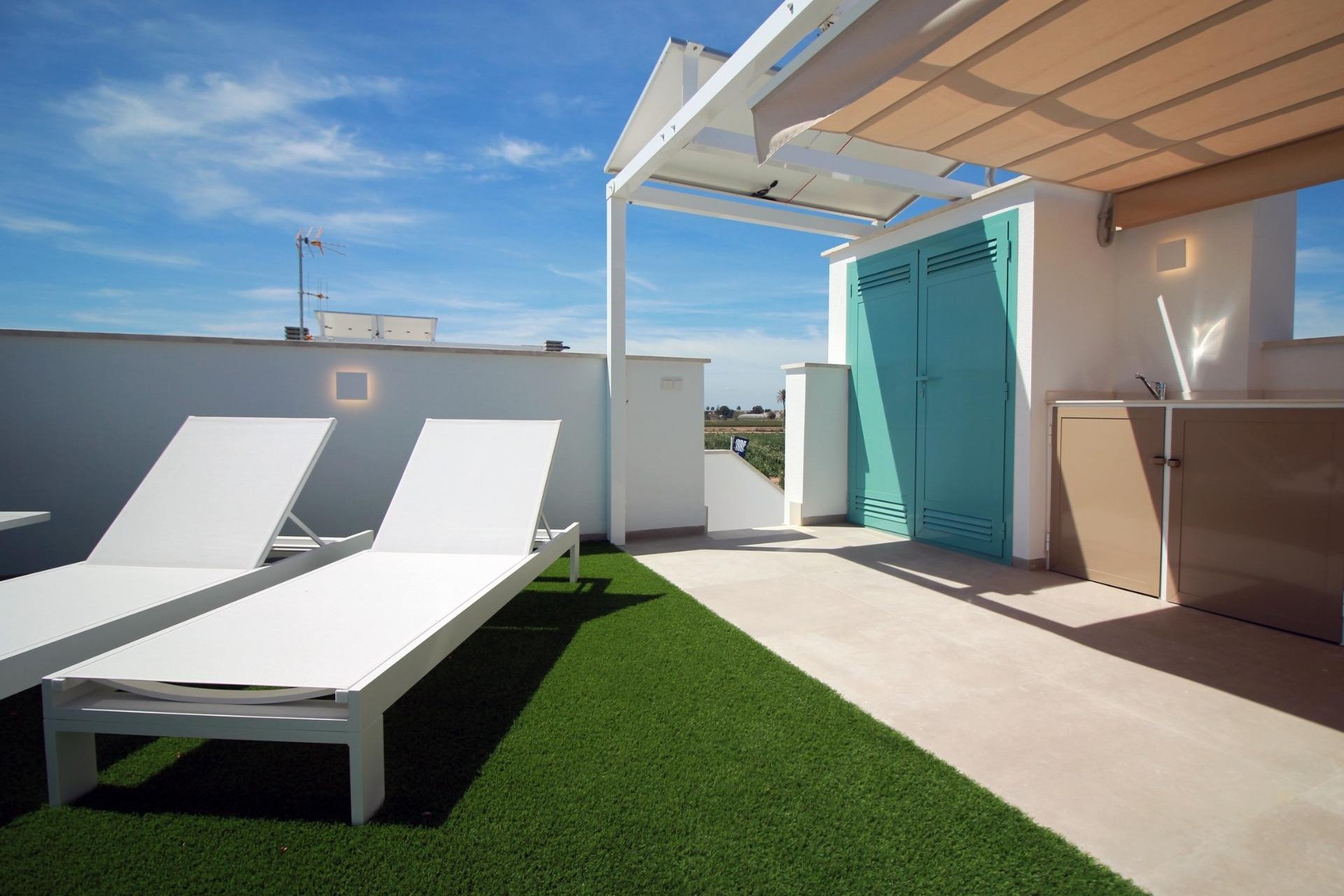 Rynek pierwotny - Bungalowy -
Pilar de la Horadada - Torre De La Horadada