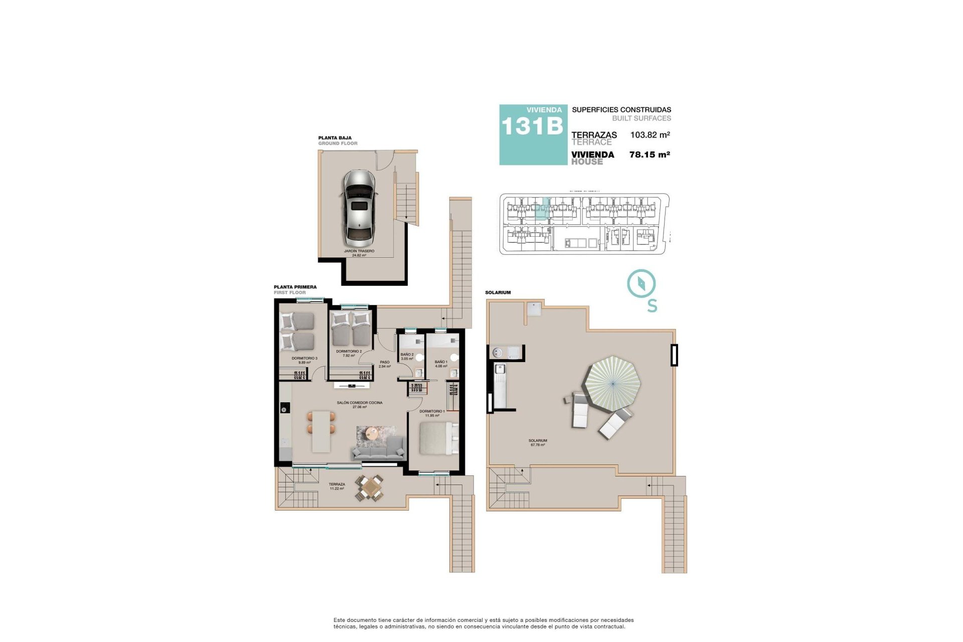 Rynek pierwotny - Bungalowy -
Pilar de la Horadada - Torre De La Horadada