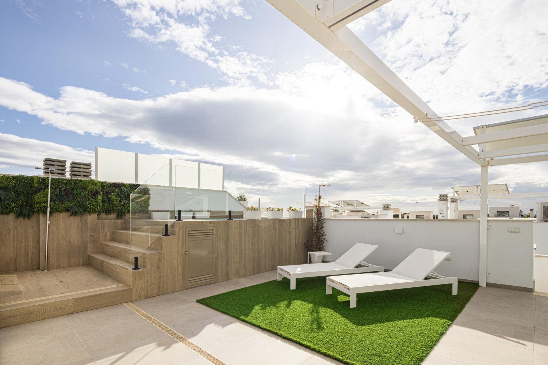 Rynek pierwotny - Bungalowy -
Pilar de la Horadada - Torre De La Horadada