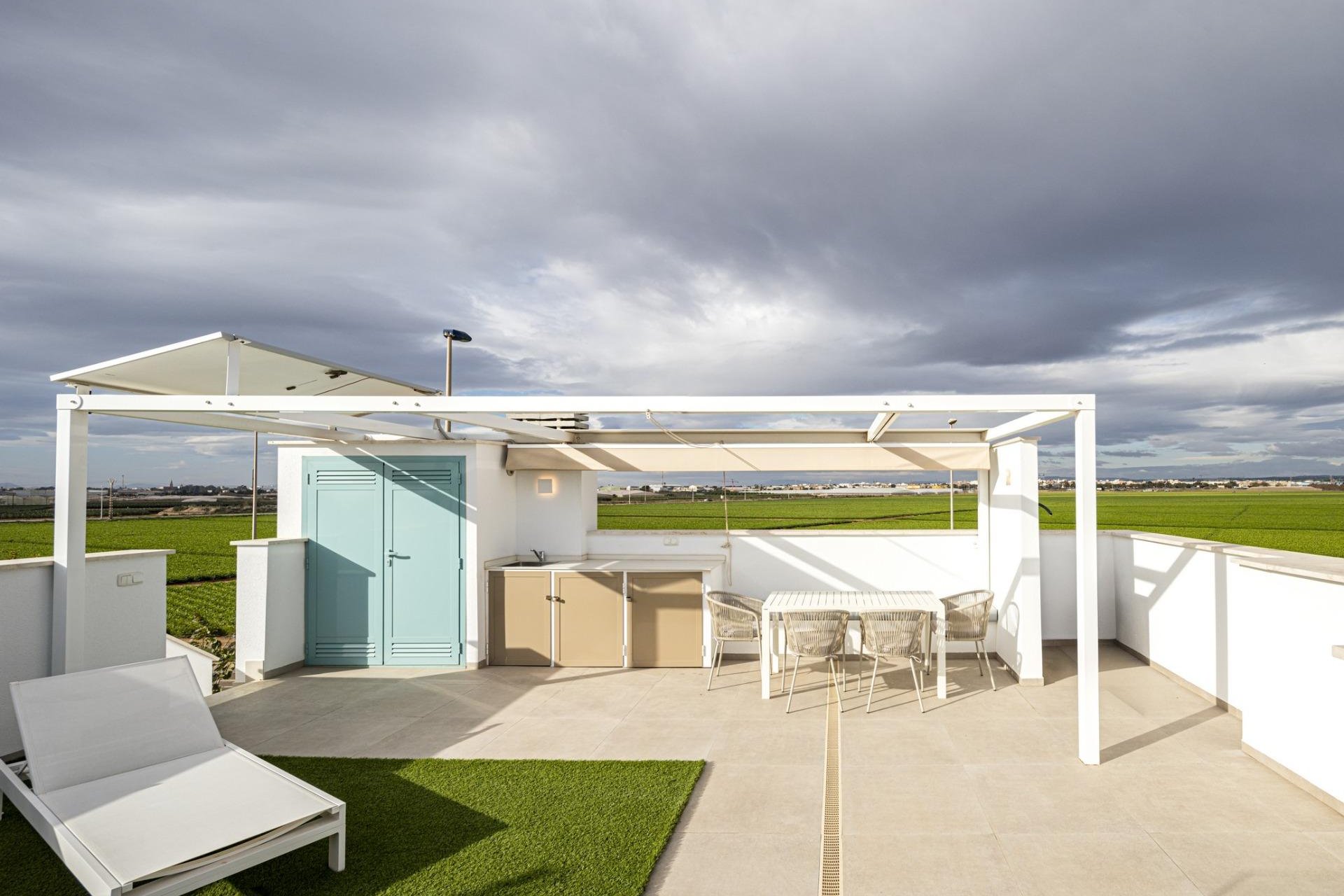 Rynek pierwotny - Bungalowy -
Pilar de la Horadada - Torre De La Horadada