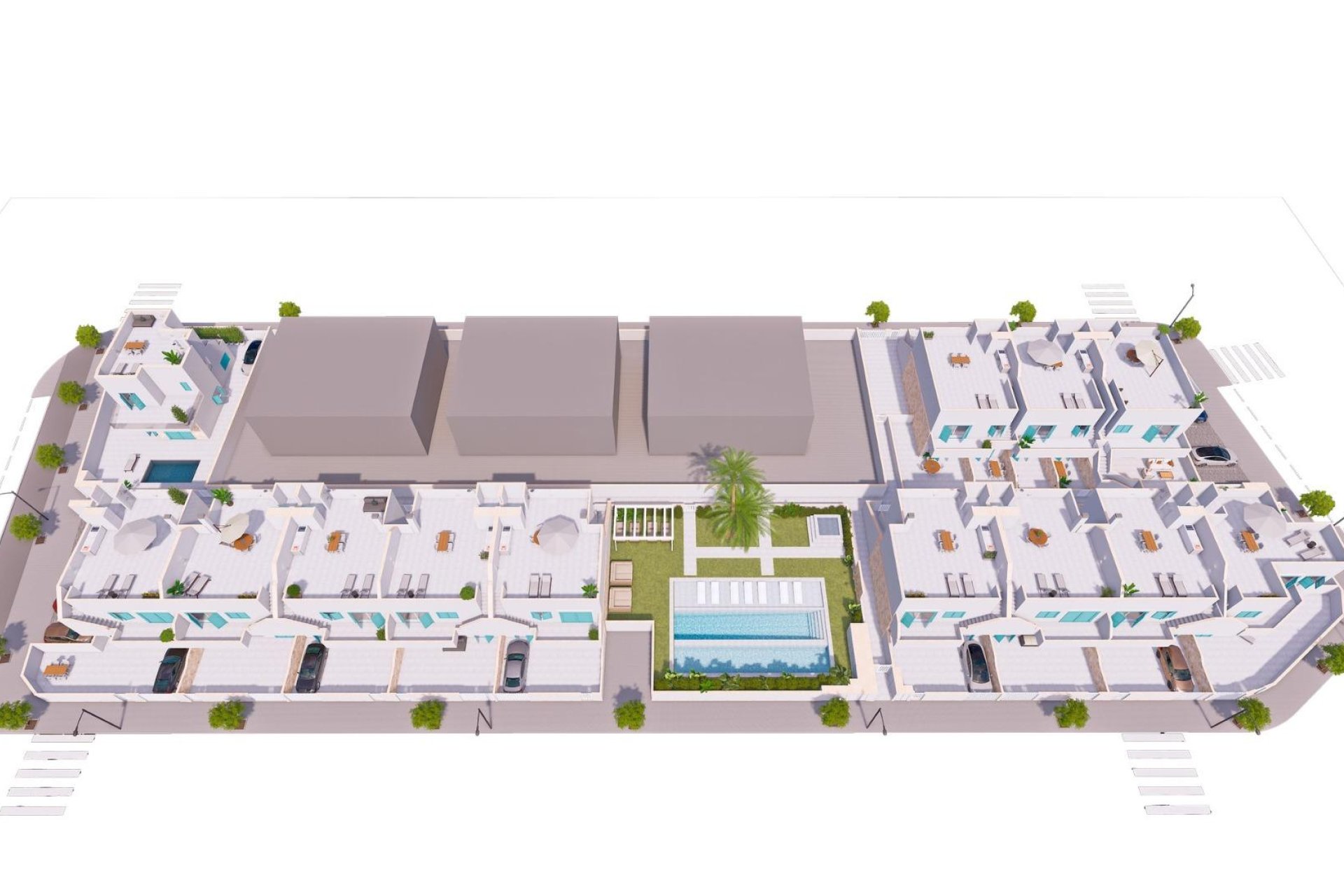 Rynek pierwotny - Bungalowy -
Pilar de la Horadada - Torre De La Horadada