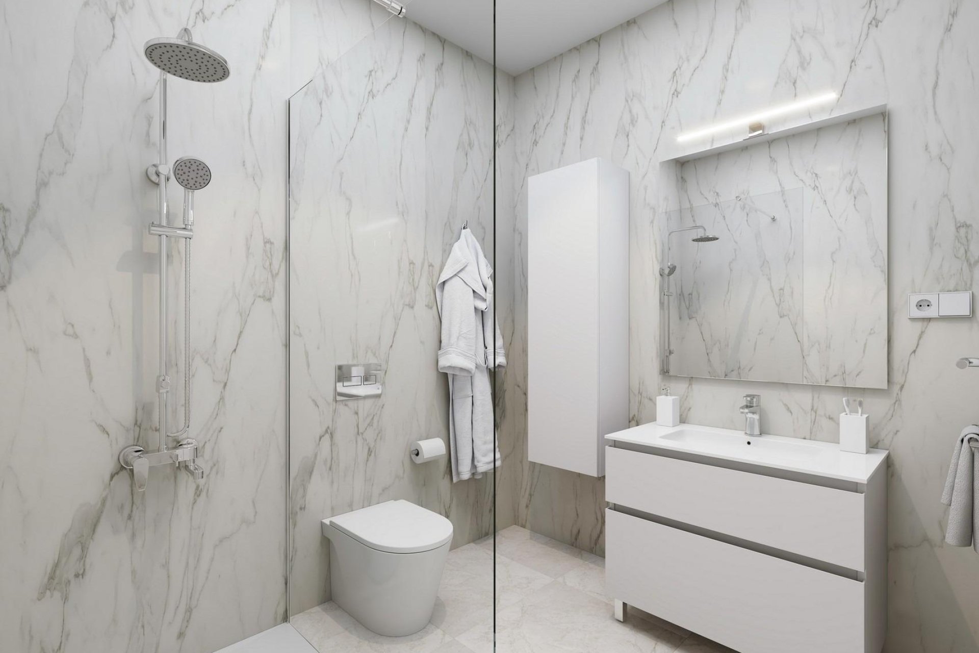 Rynek pierwotny - Bungalowy -
Puerto de Mazarron - Playa Negra