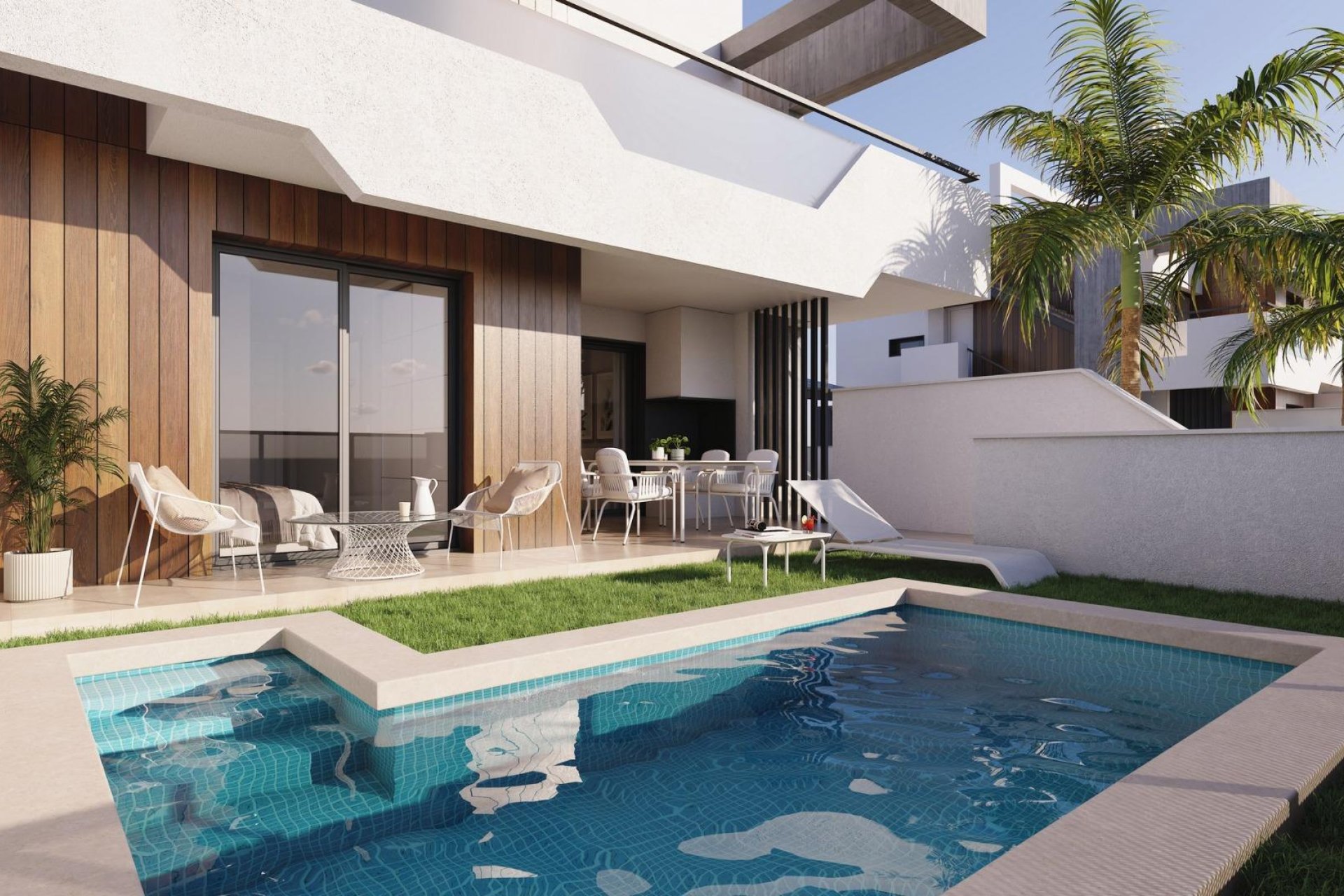 Rynek pierwotny - Bungalowy -
Puerto de Mazarron - Playa Negra